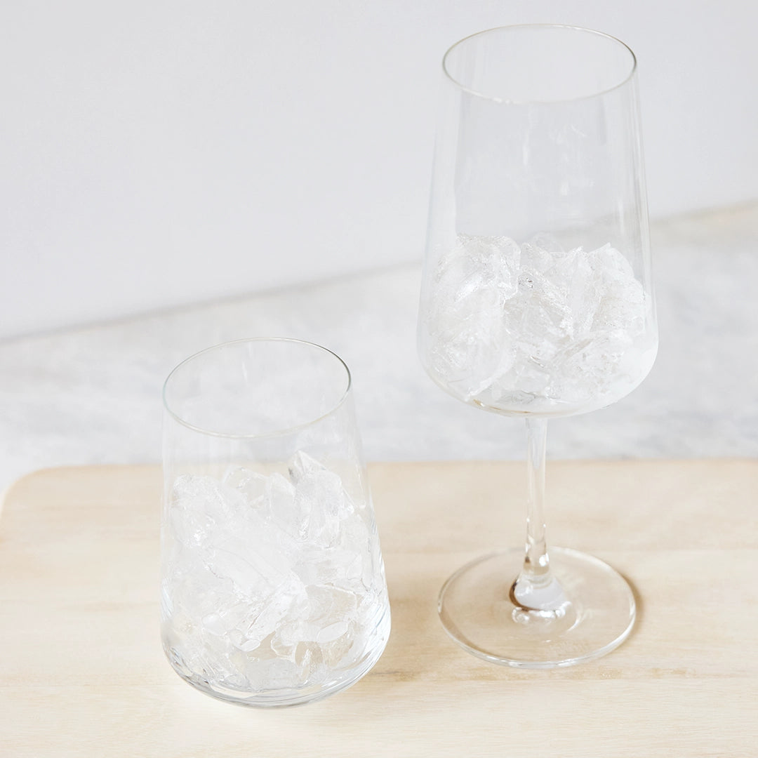 Stemless Wine Glass