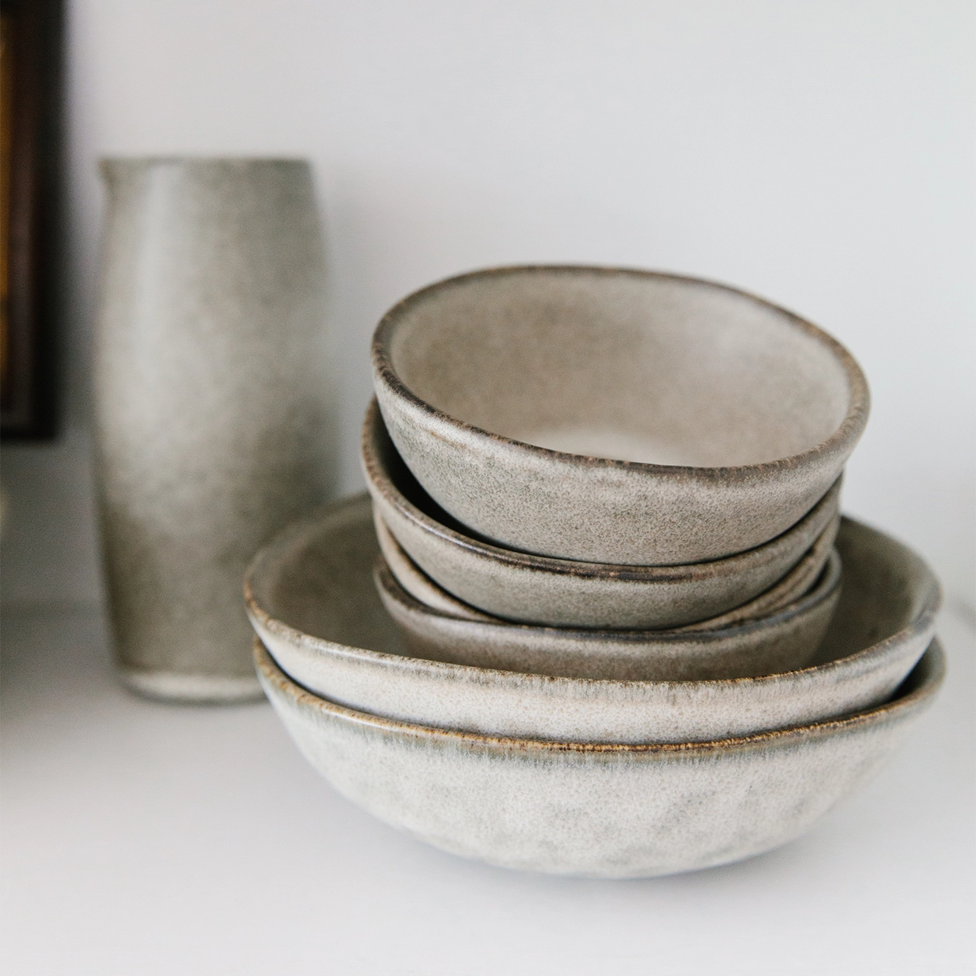 Stoneware Dip Bowl