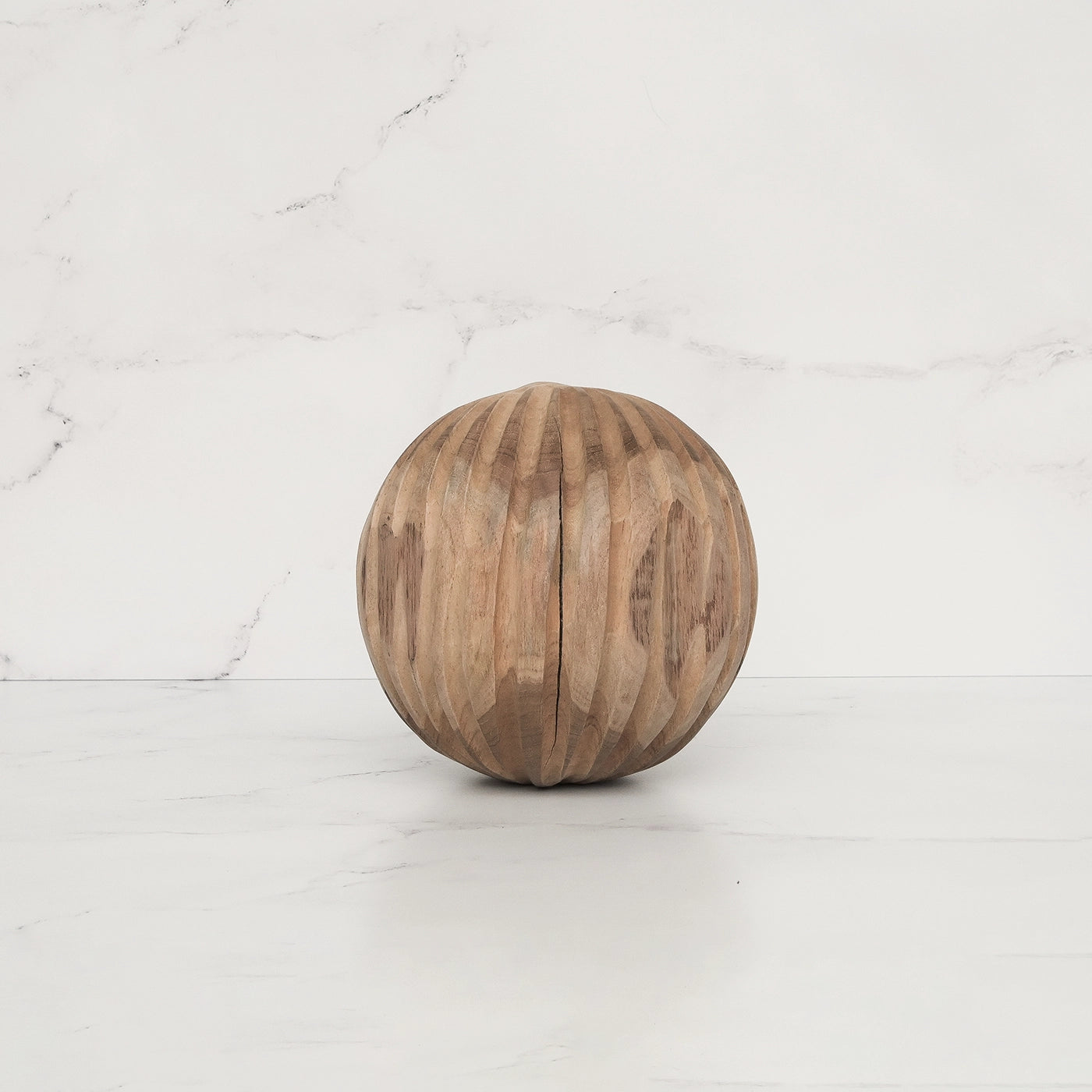 Natural Uberto Teak Sculptures