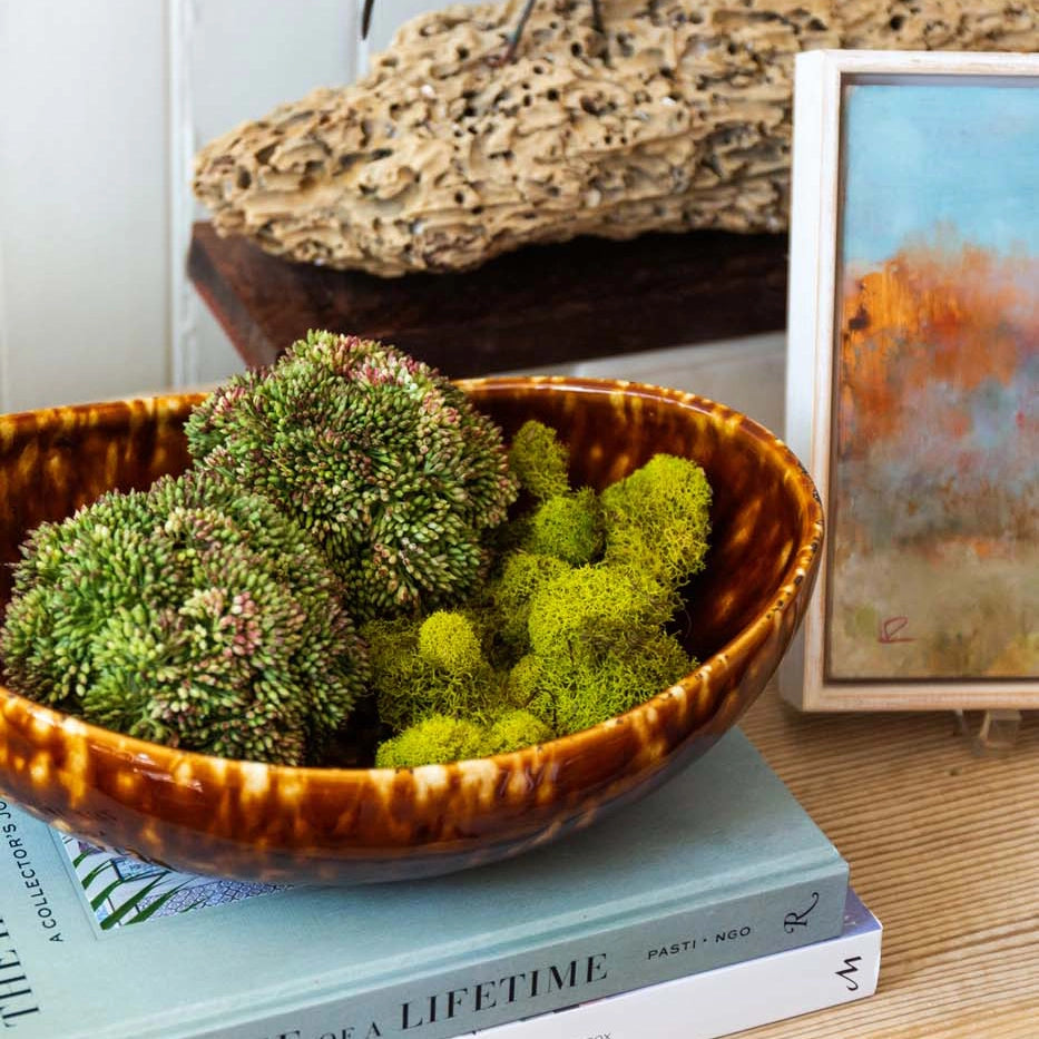 Reactive Ceramic Bowl