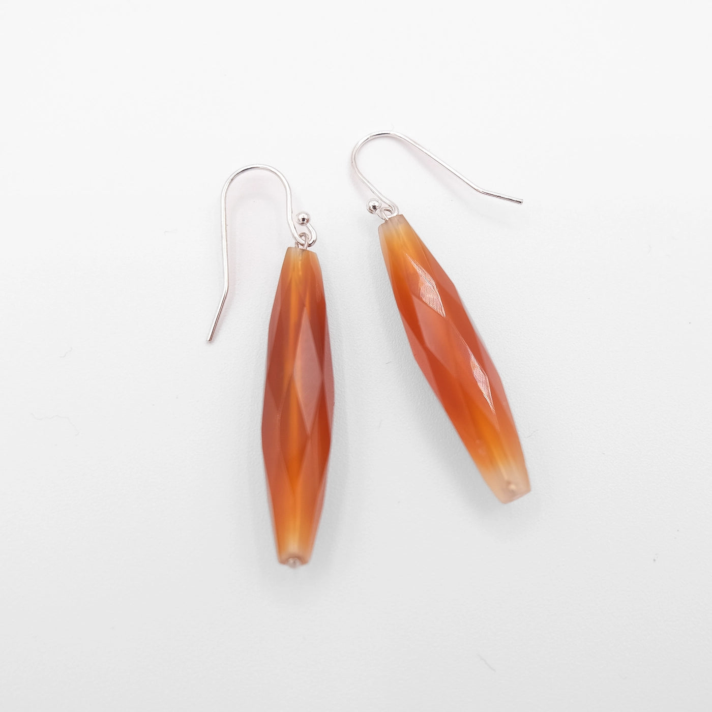 Carnelian Drop Earrings