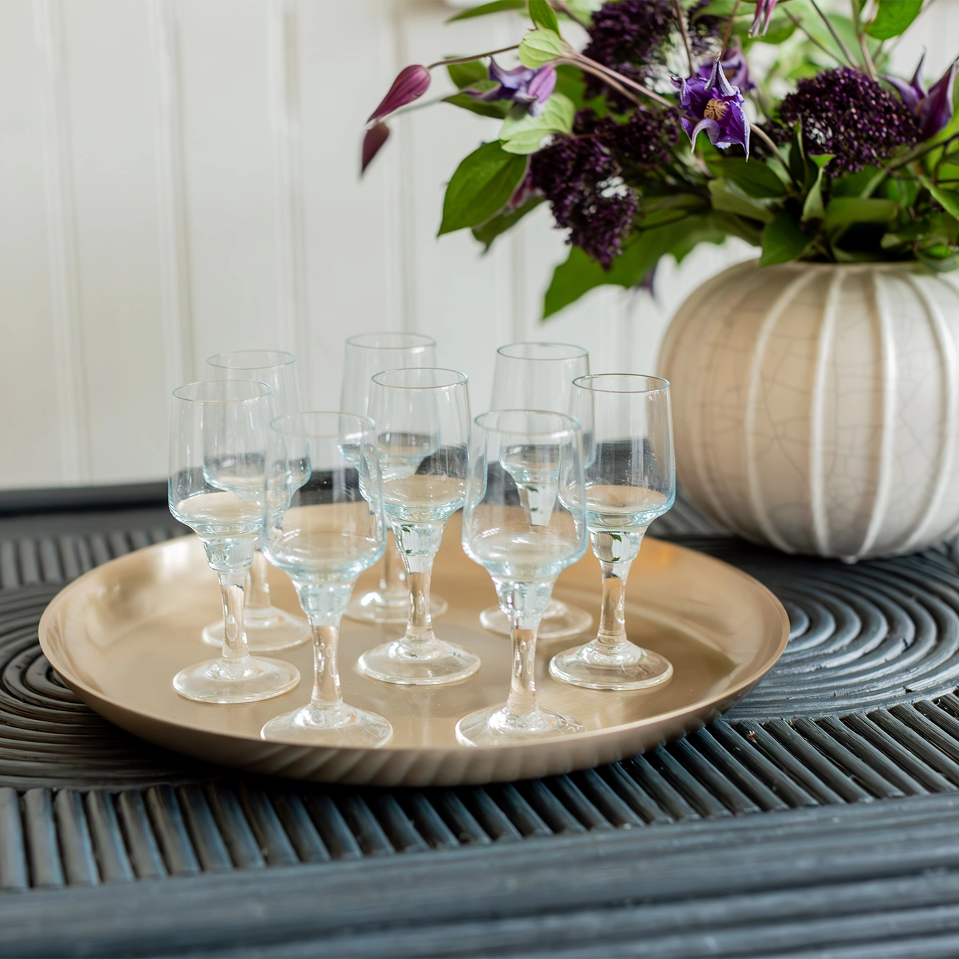 Bronze Platter