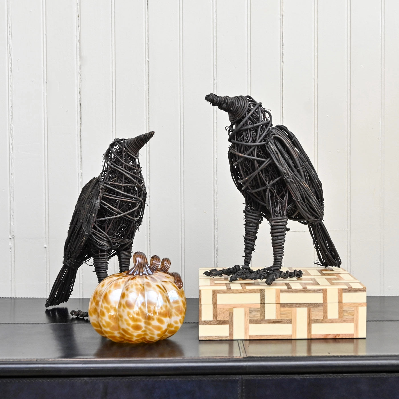 Decorative Black Crow