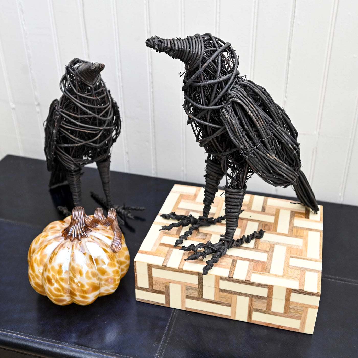 Decorative Black Crow
