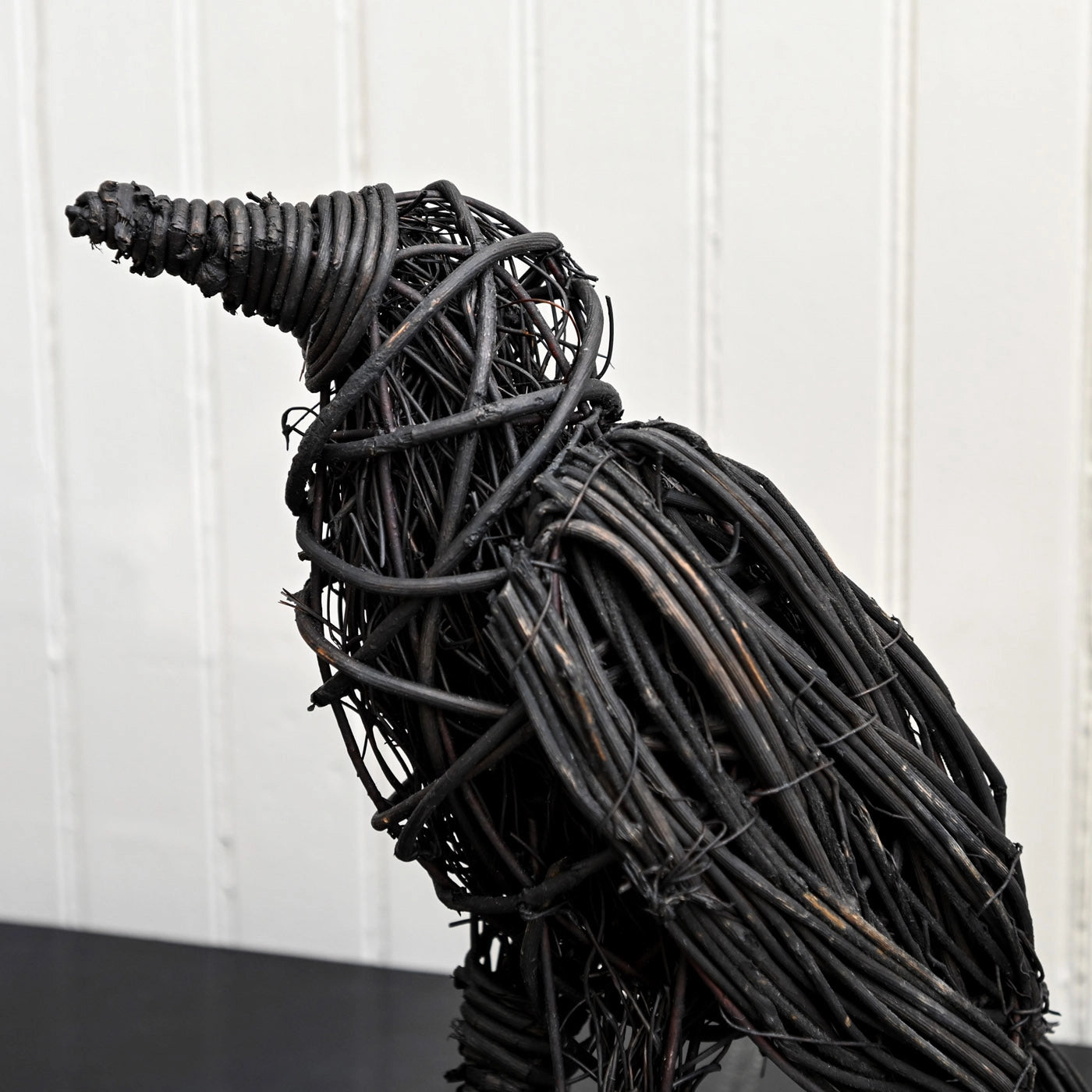 Decorative Black Crow