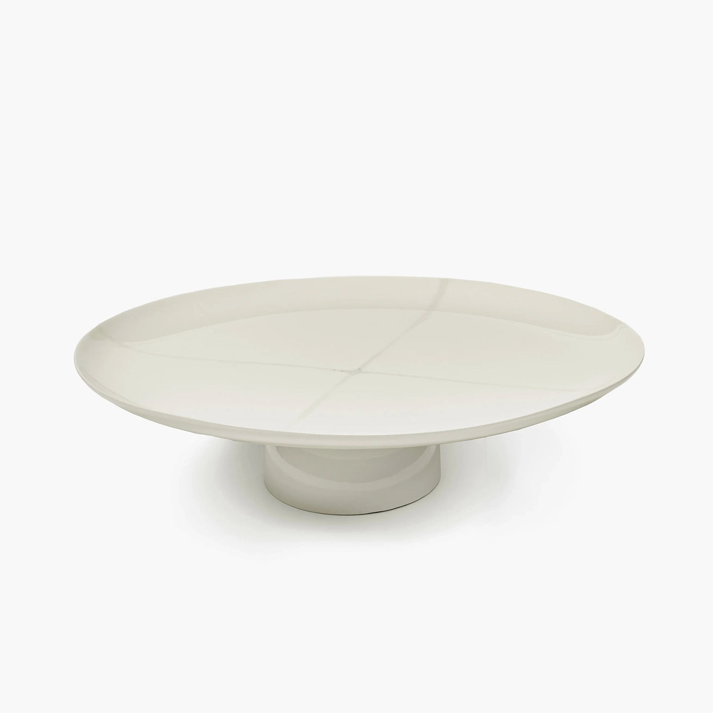 White Porcelain Cake Stand