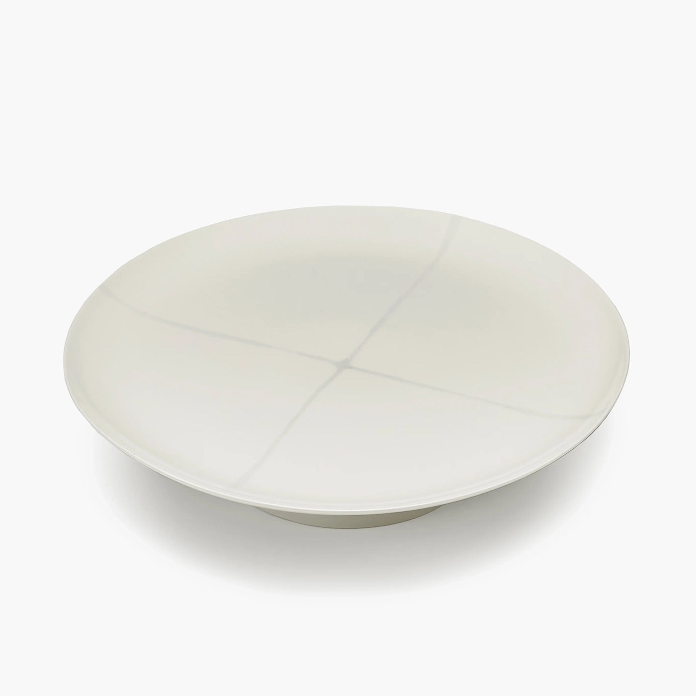 White Porcelain Cake Stand
