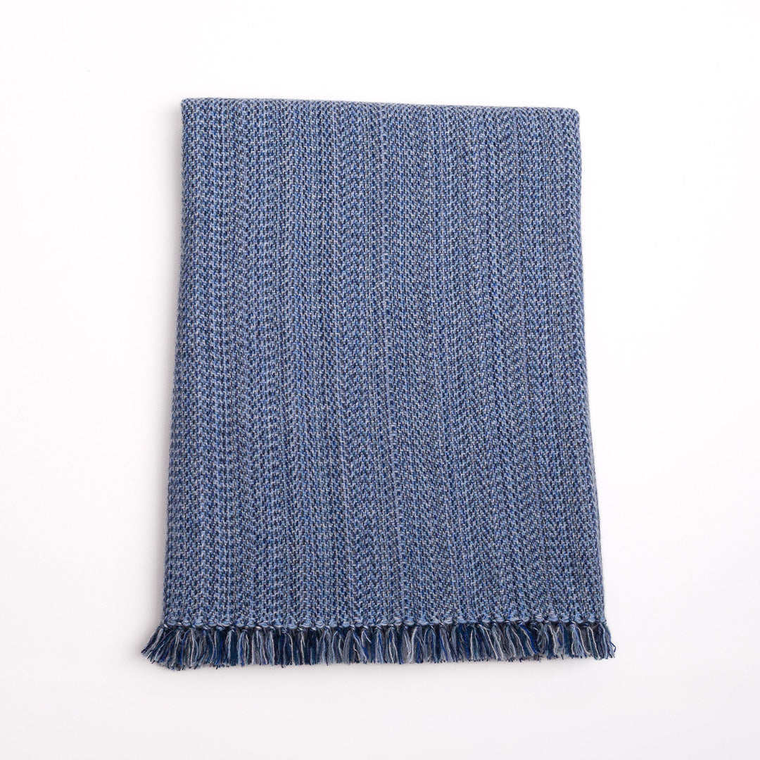 Whimsy Handwoven Cashmere Throw