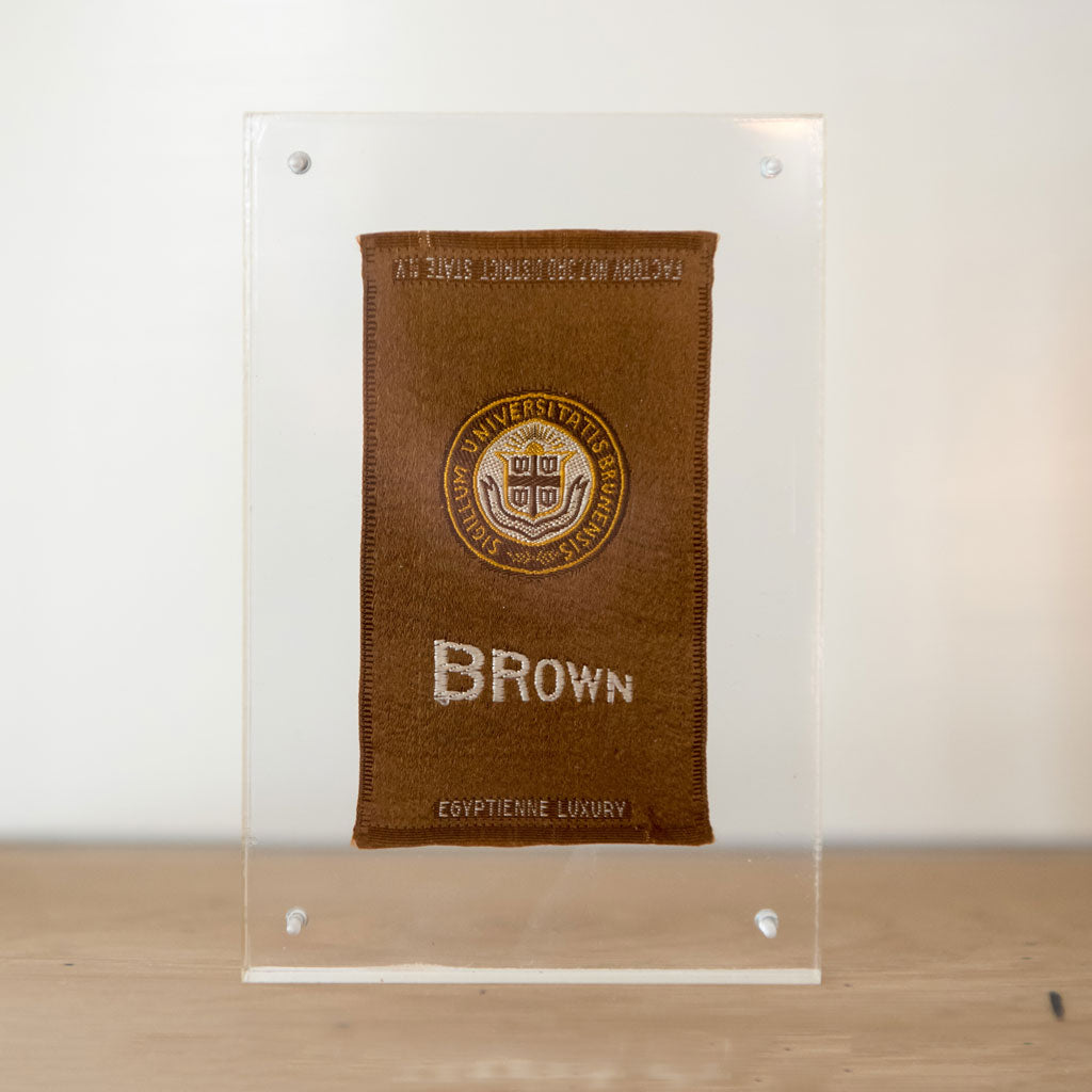 Collegiate Silk | Brown