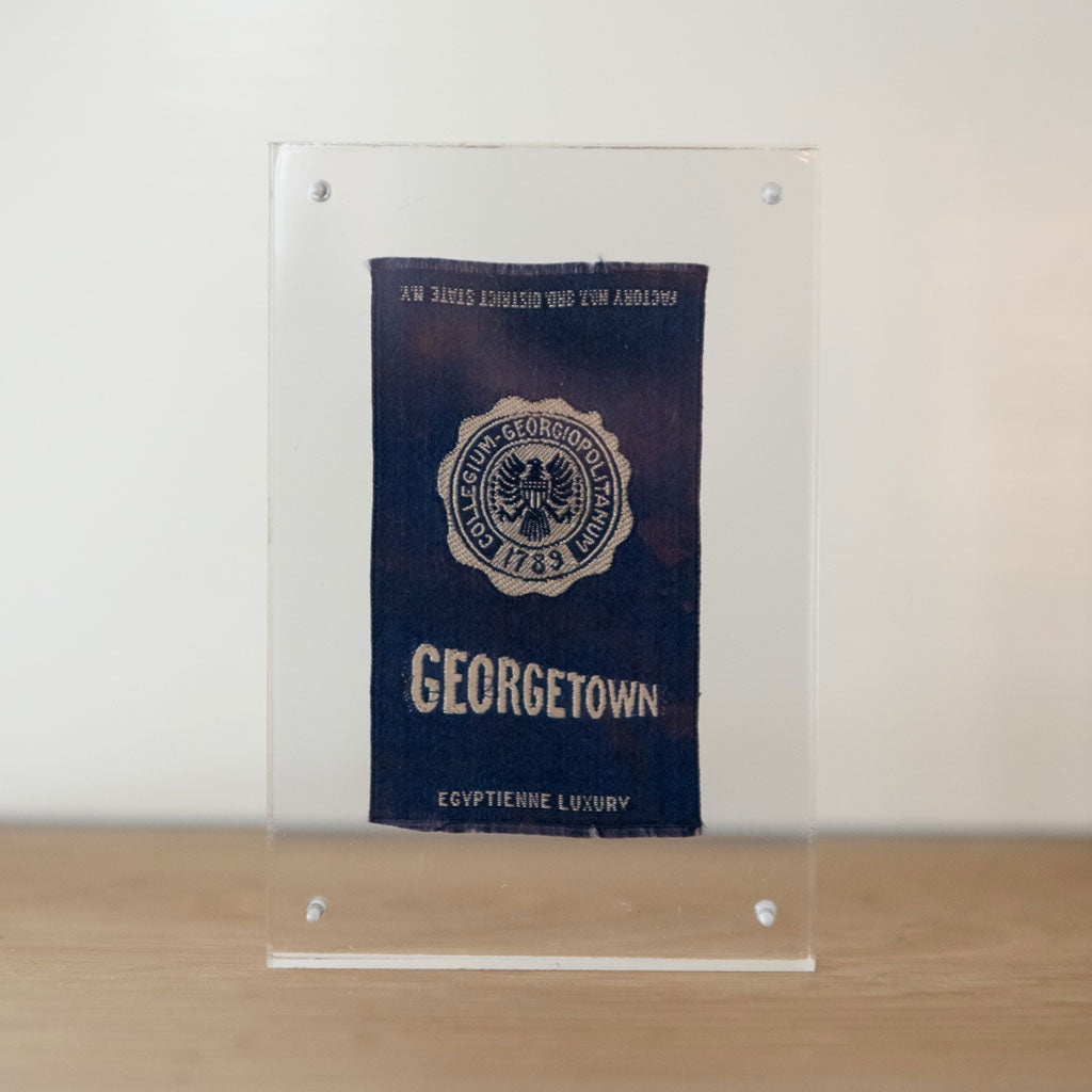 Vintage Collegiate Silk | Georgetown