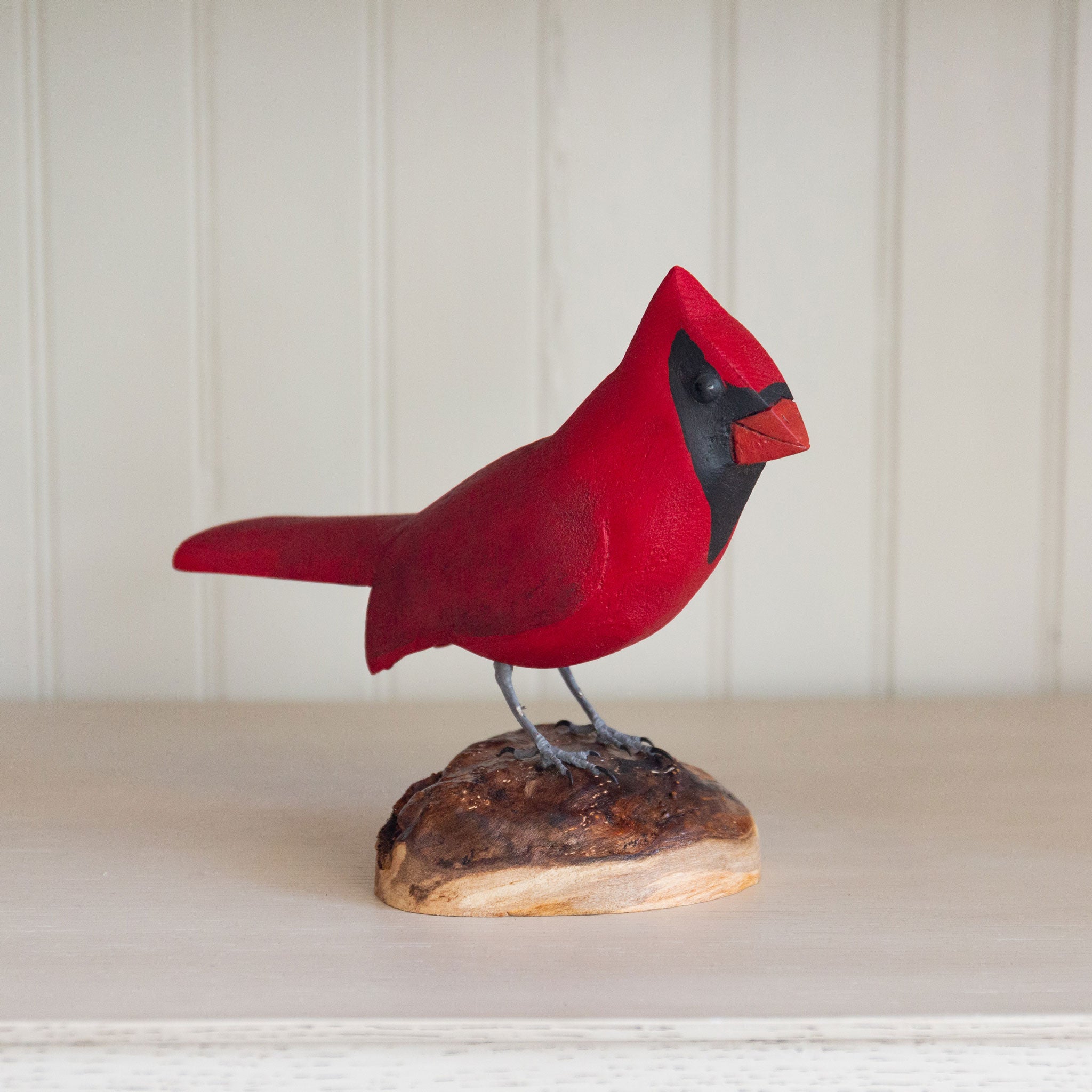 Cardinal on Driftwood | William Sarni