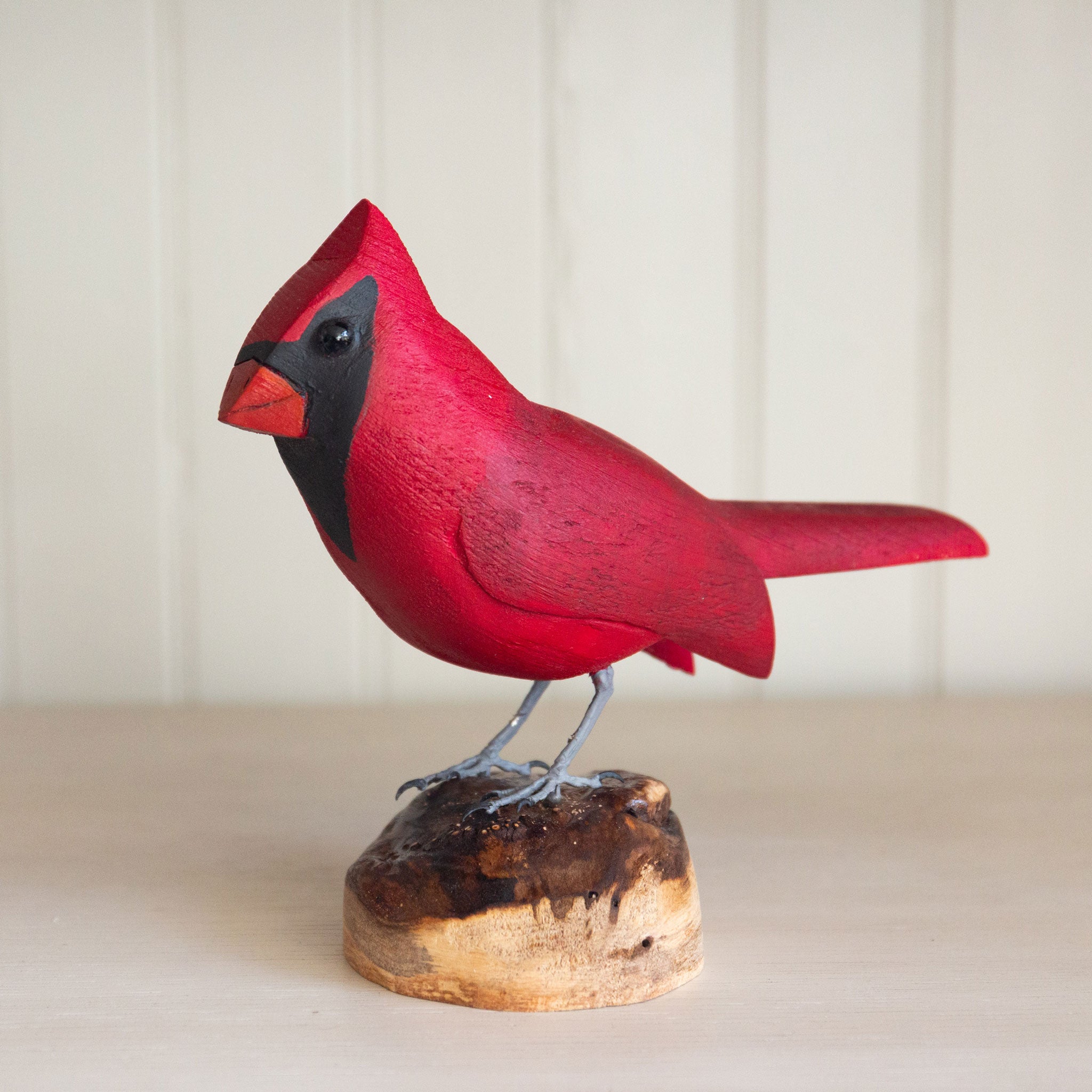 Cardinal on Driftwood | William Sarni