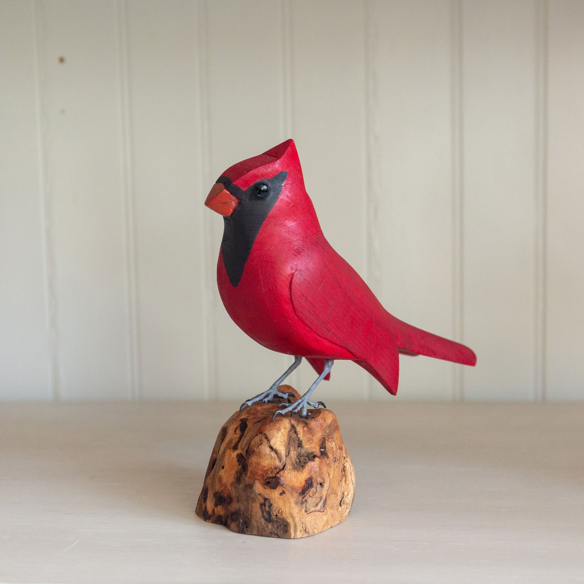Cardinal on Driftwood | William Sarni