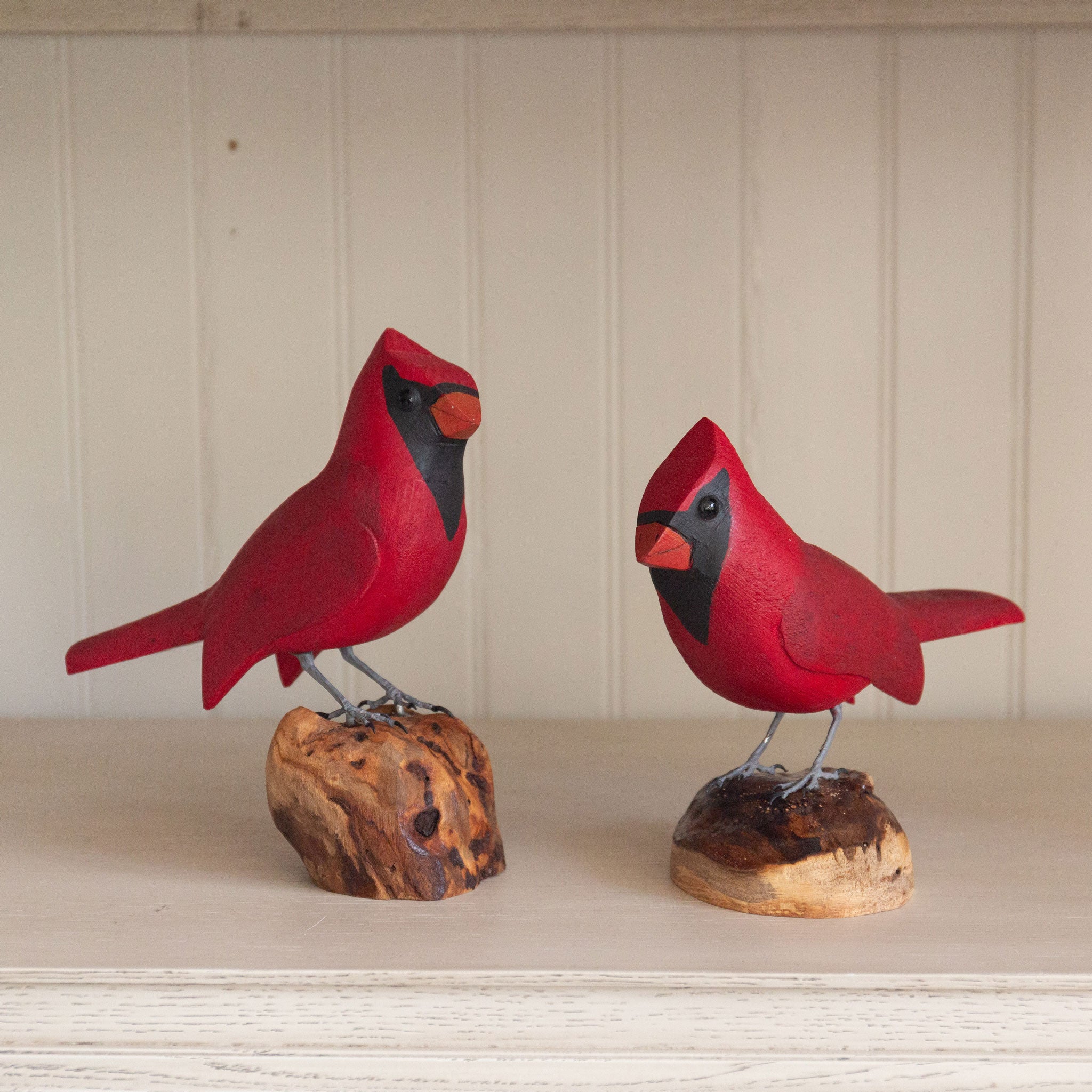 Cardinal on Driftwood | William Sarni