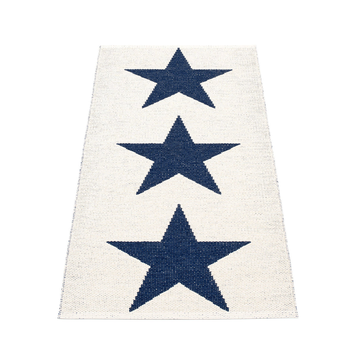 Dark Blue Three Star Runner