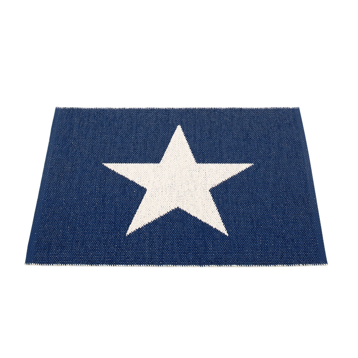 One Star Dark Blue Mat