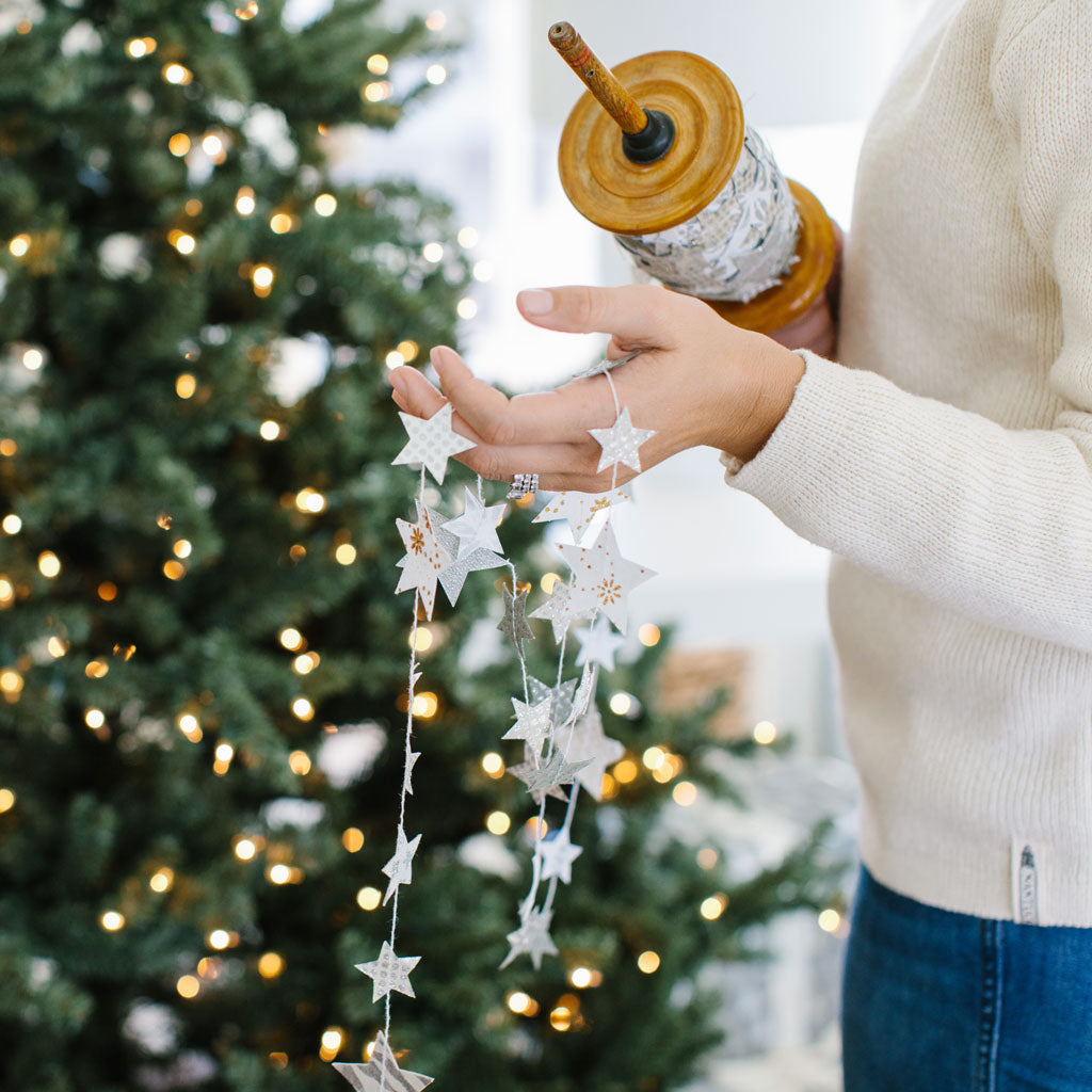 Holiday Paper Garland Spools