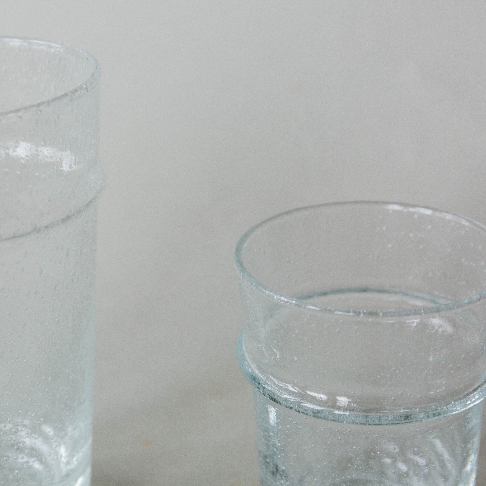 Beldi Bubble Glassware