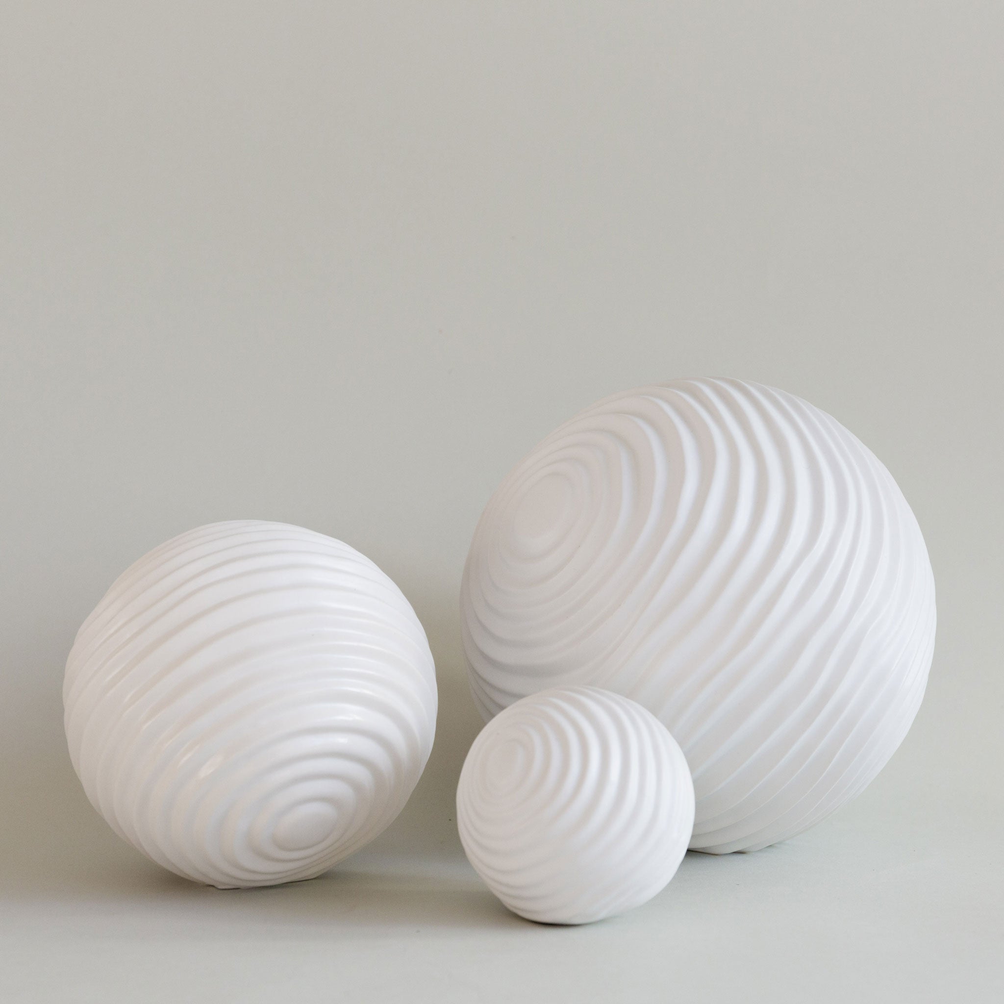 Matte Decorative Spheres