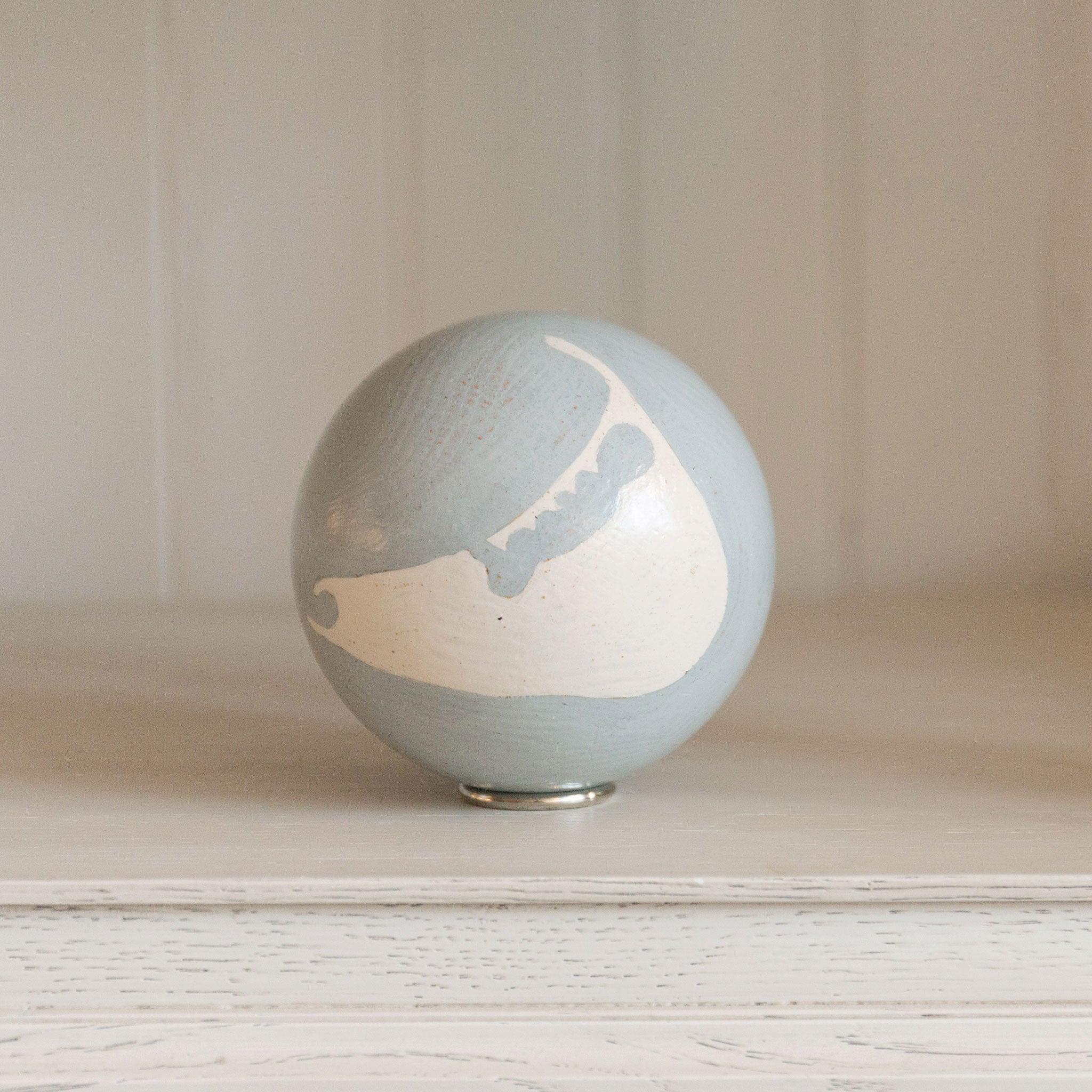 Fog Island Sphere | Melissa Macleod