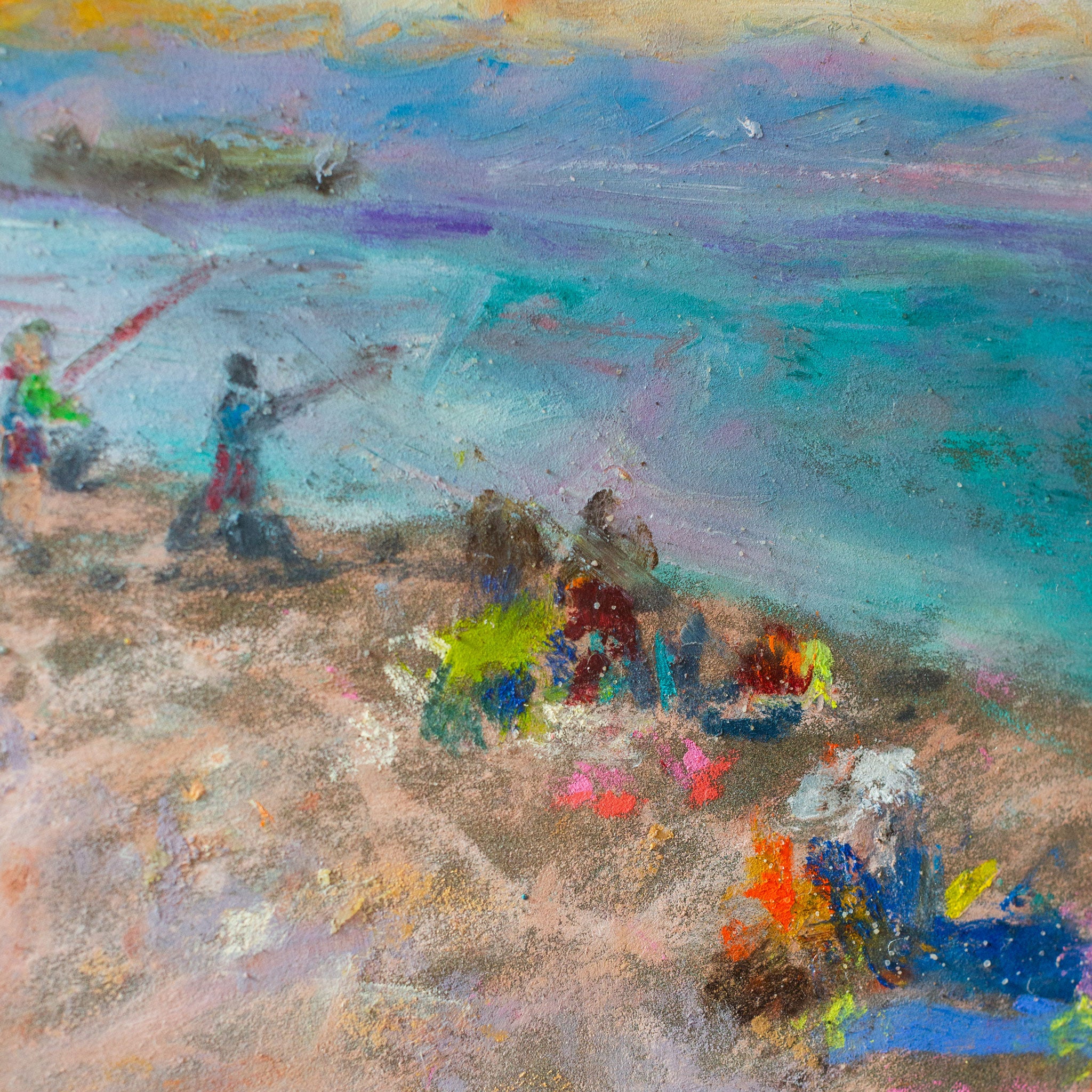 Fishing at Dionis | Tracy Burtz