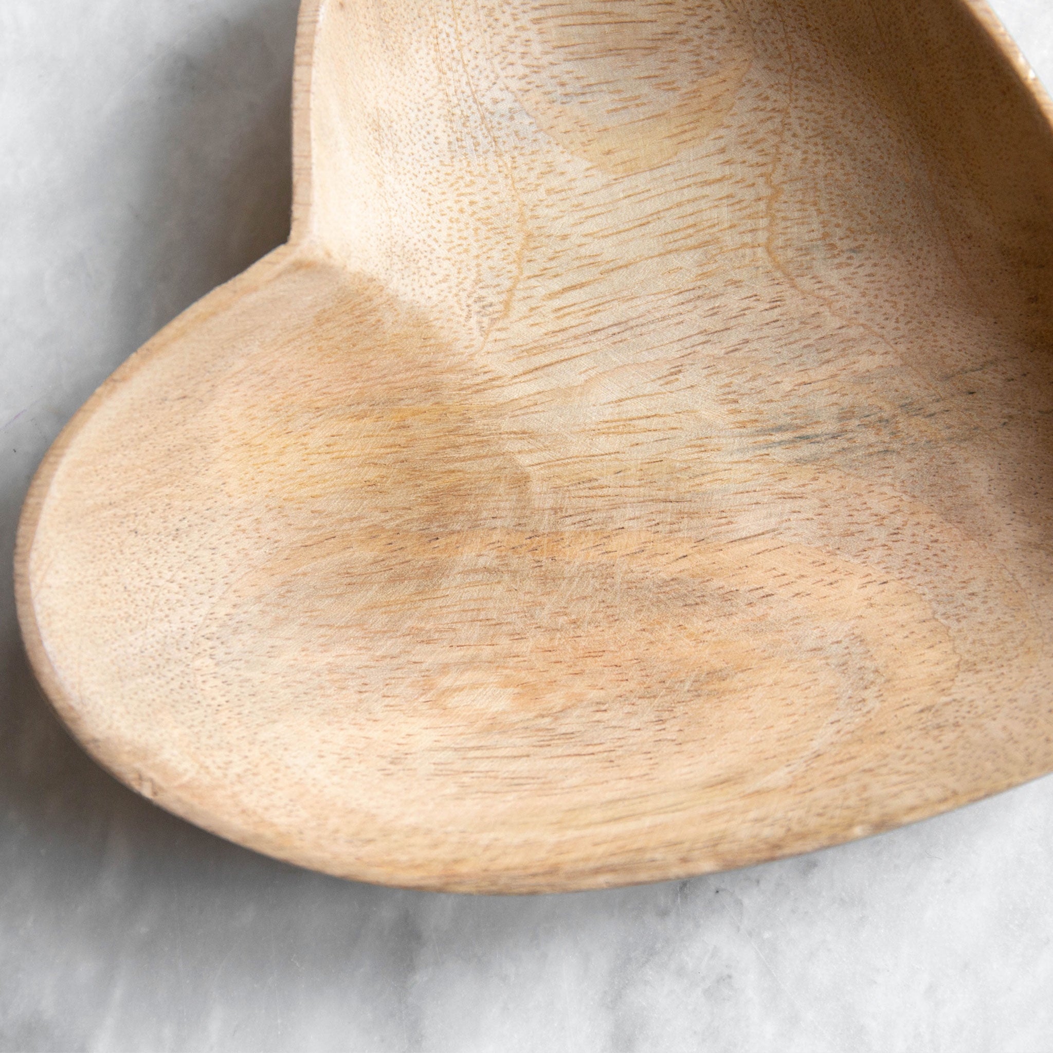 Mango Wood Heart Dish
