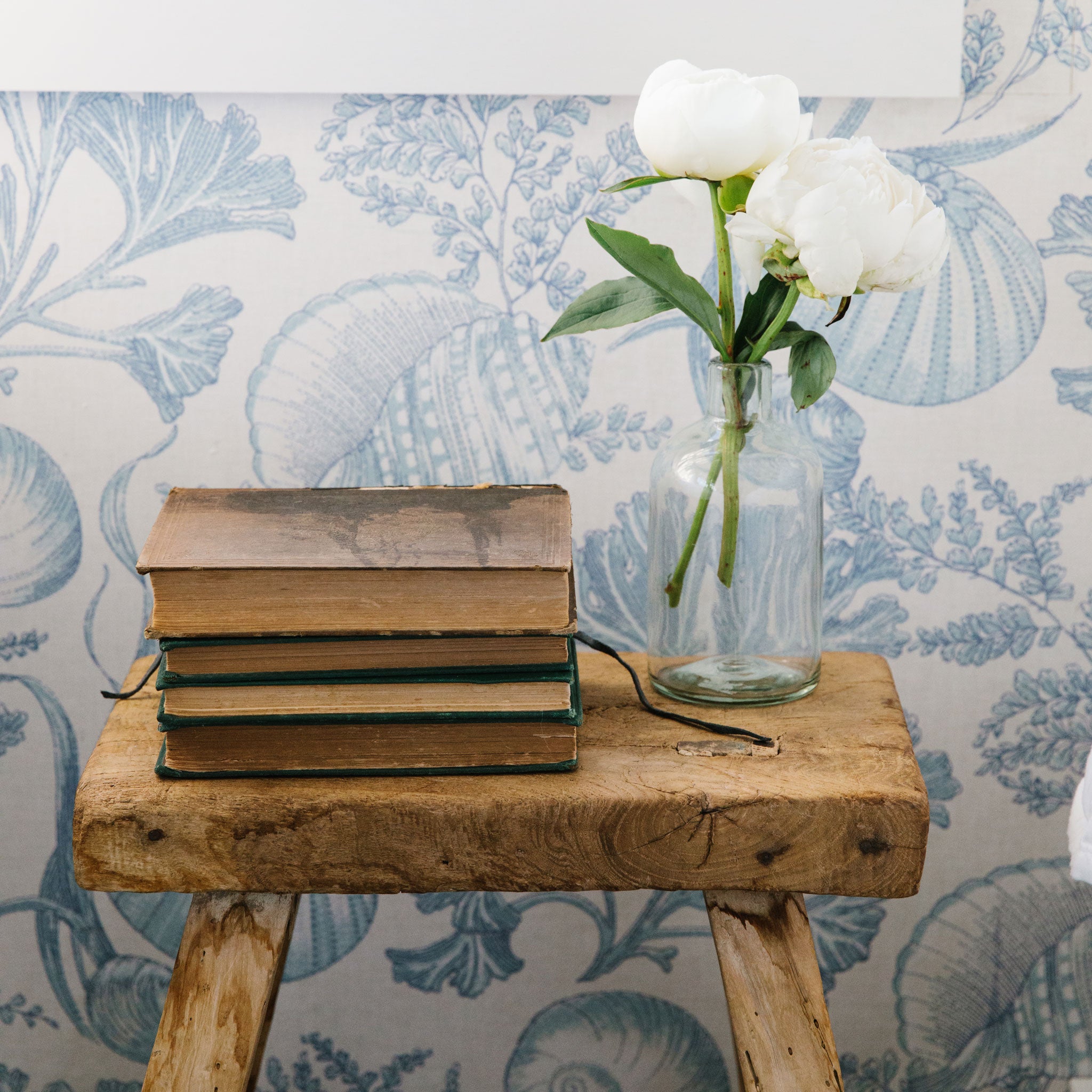 Reclaimed Rectangle Stool