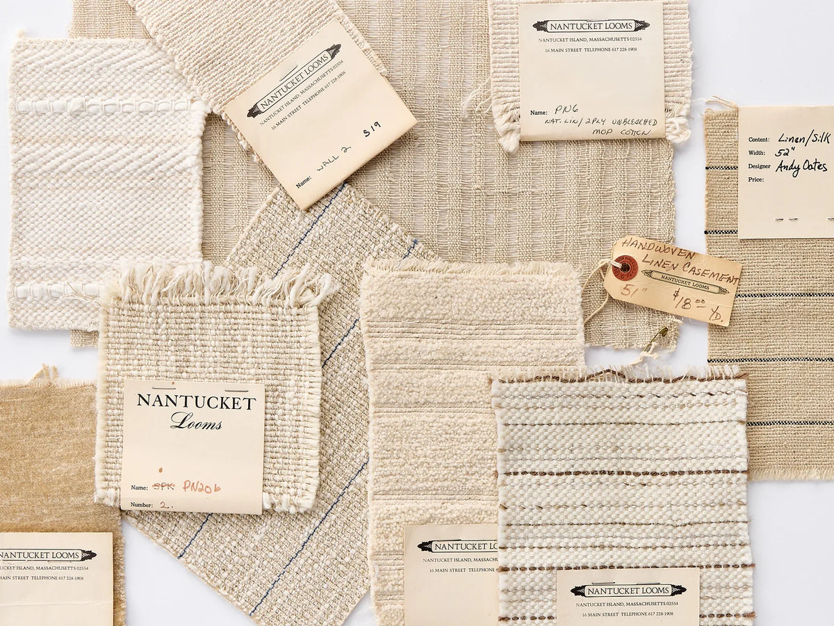 Weaving the Past into the Future: Nantucket Looms’ Textile History