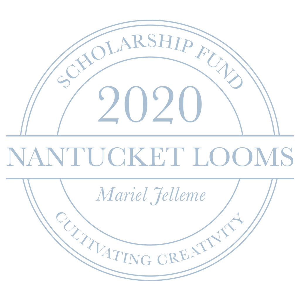 2020 Nantucket Looms Scholarship Recipient | Mariel Jelleme