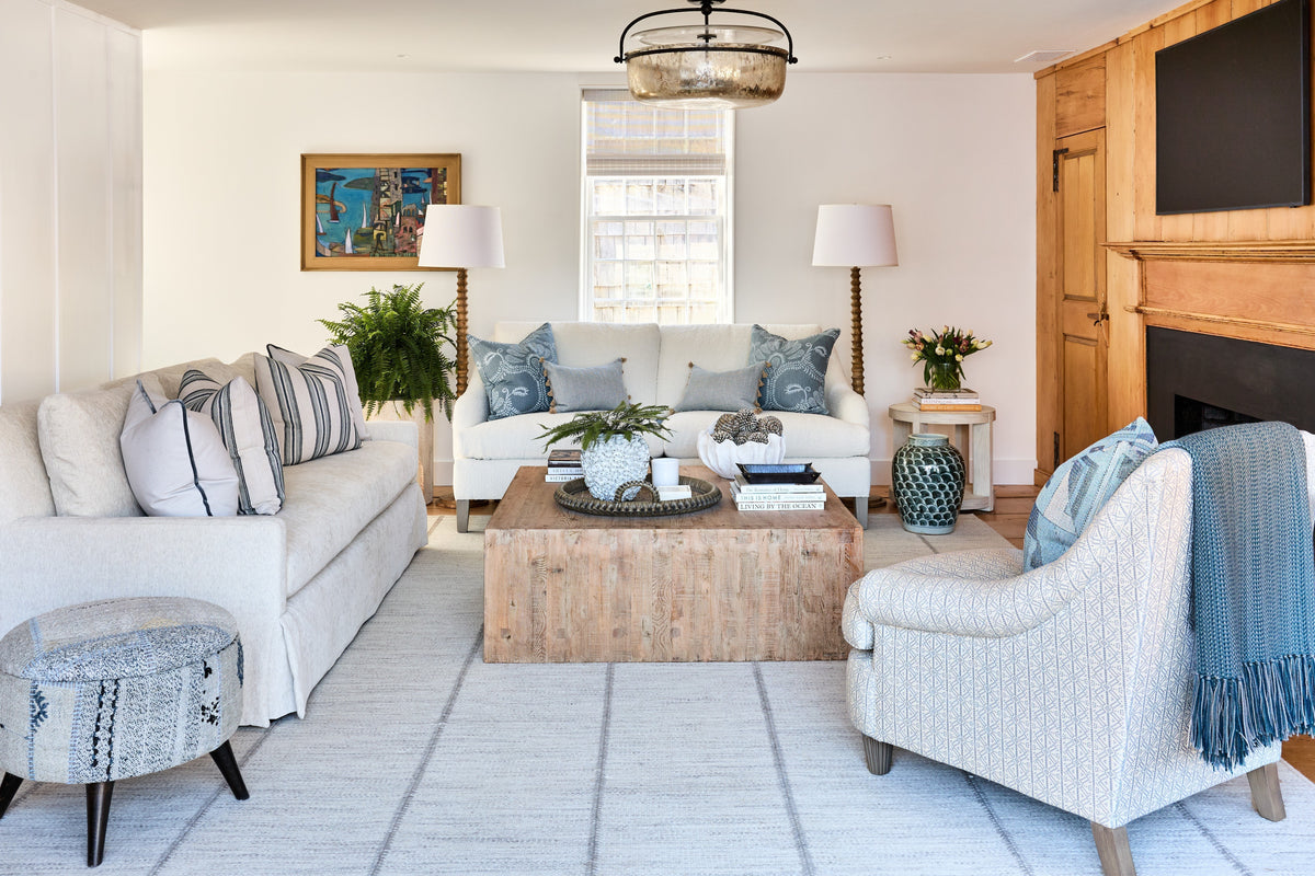 History in the Details: A Nantucket Interior Revival