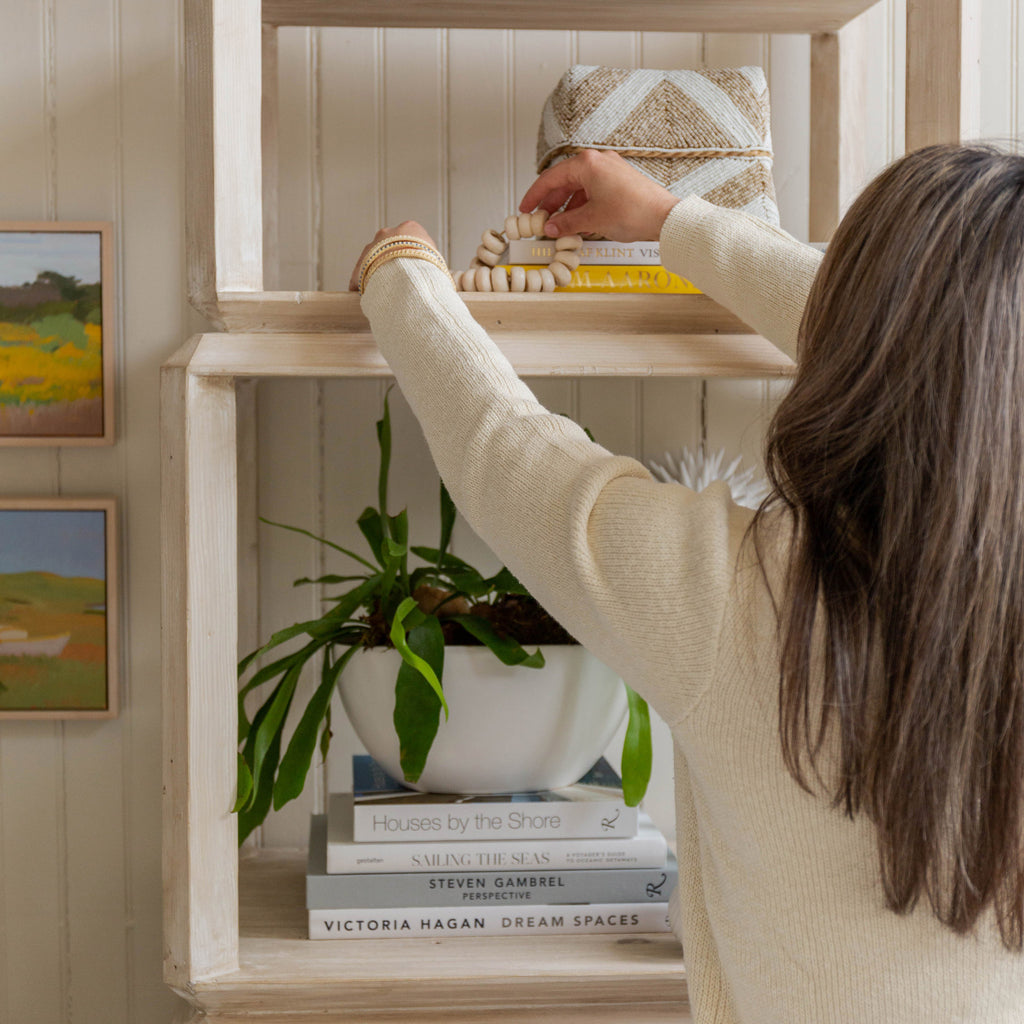 Beyond the Books: The Art of Styling a Bookshelf