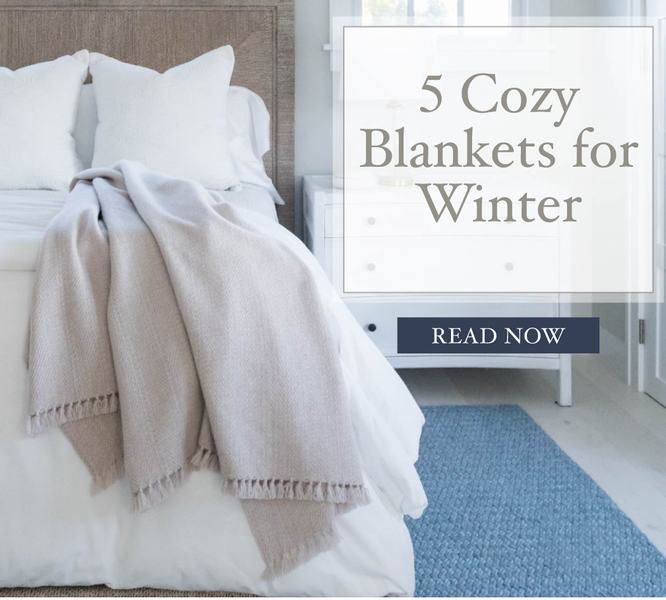 The 5 Best Blankets for Winter Nantucket Looms