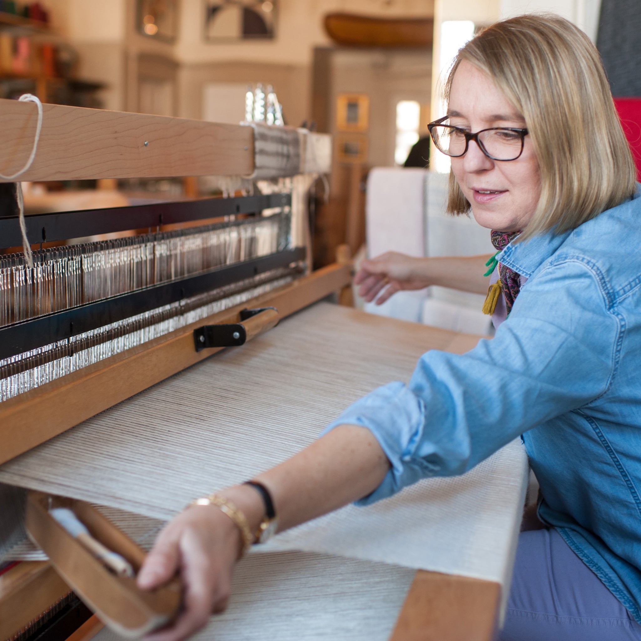 Weaving A Life Inspired By Mom