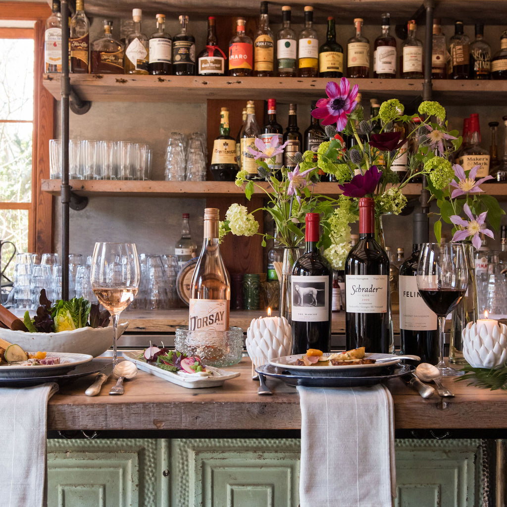 At the Table with The Proprietors | In Honor of the Nantucket Wine and Food Festival