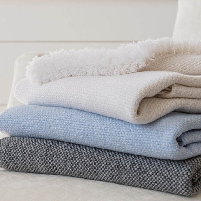 Cashmere: Our Softest Throw, Reinvented