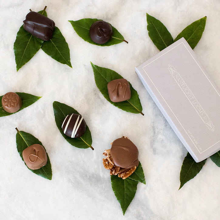 A Delicious Collaboration; Nantucket Looms & Phillips Chocolate