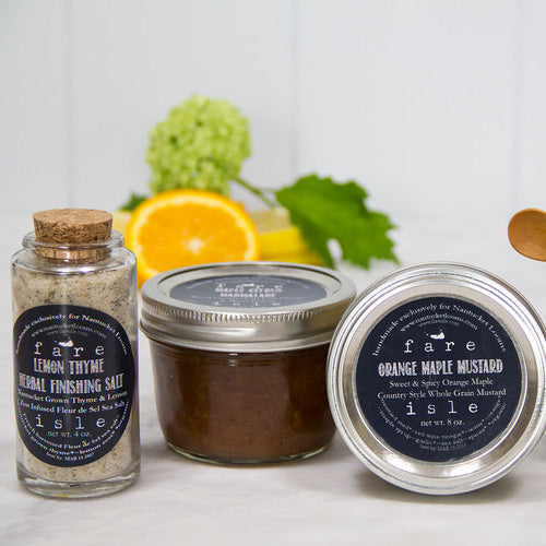 Fare Isle for Nantucket Looms