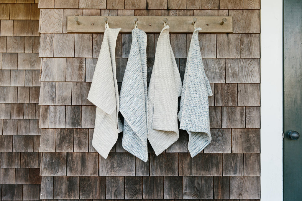 From Loom to Kitchen: The Artistry Behind Nantucket's Most Practical Textile