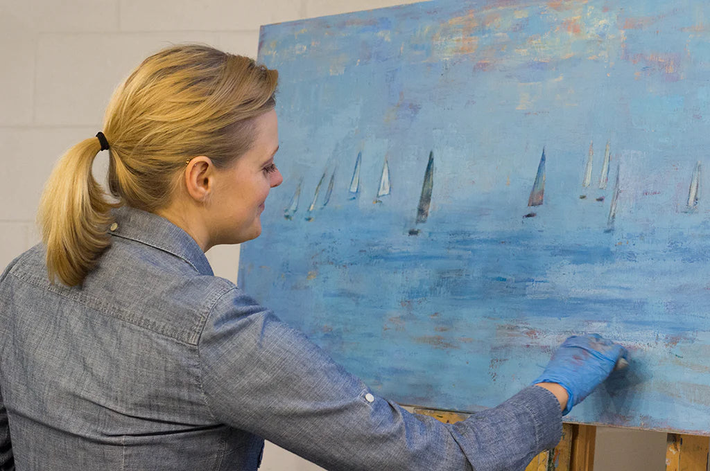 Artist Feature: Julija Mostykanova Feeney