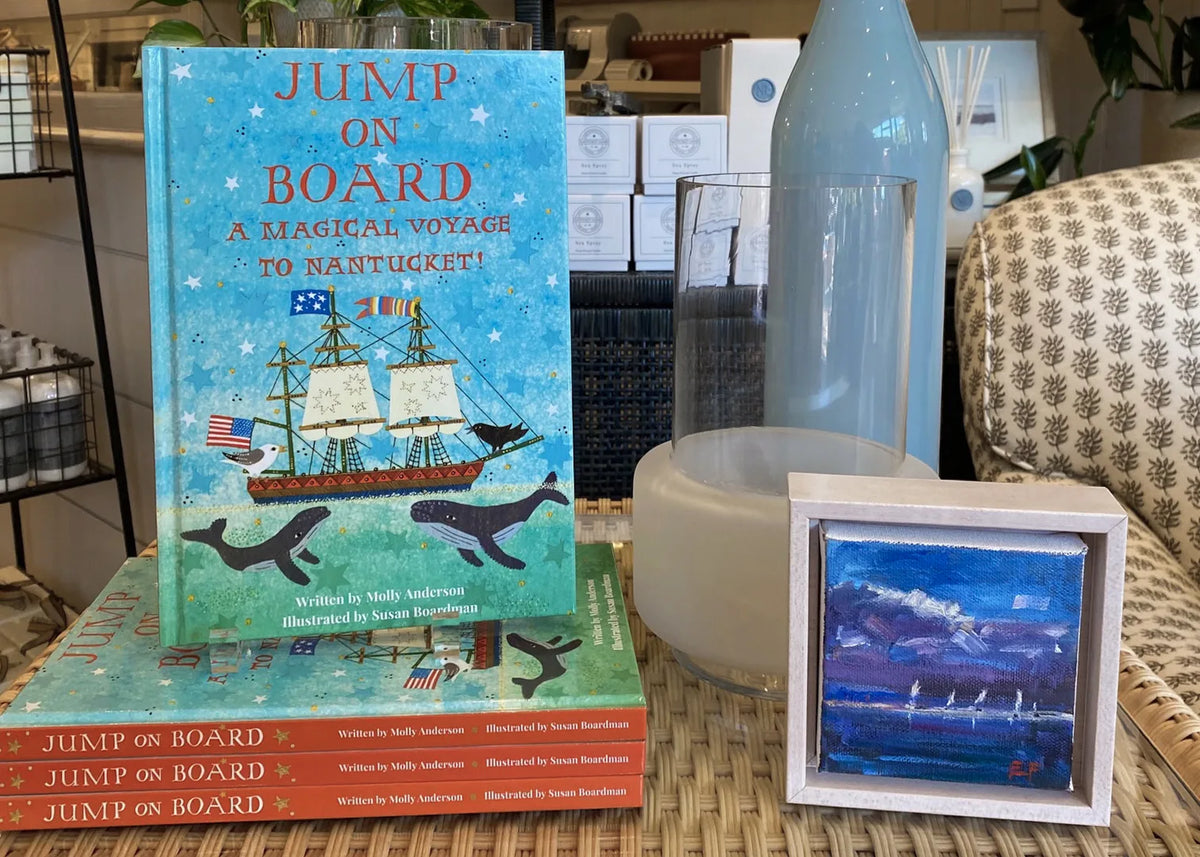 Jump on Board: Jump on Board: The Whimsical World of Susan Boardman