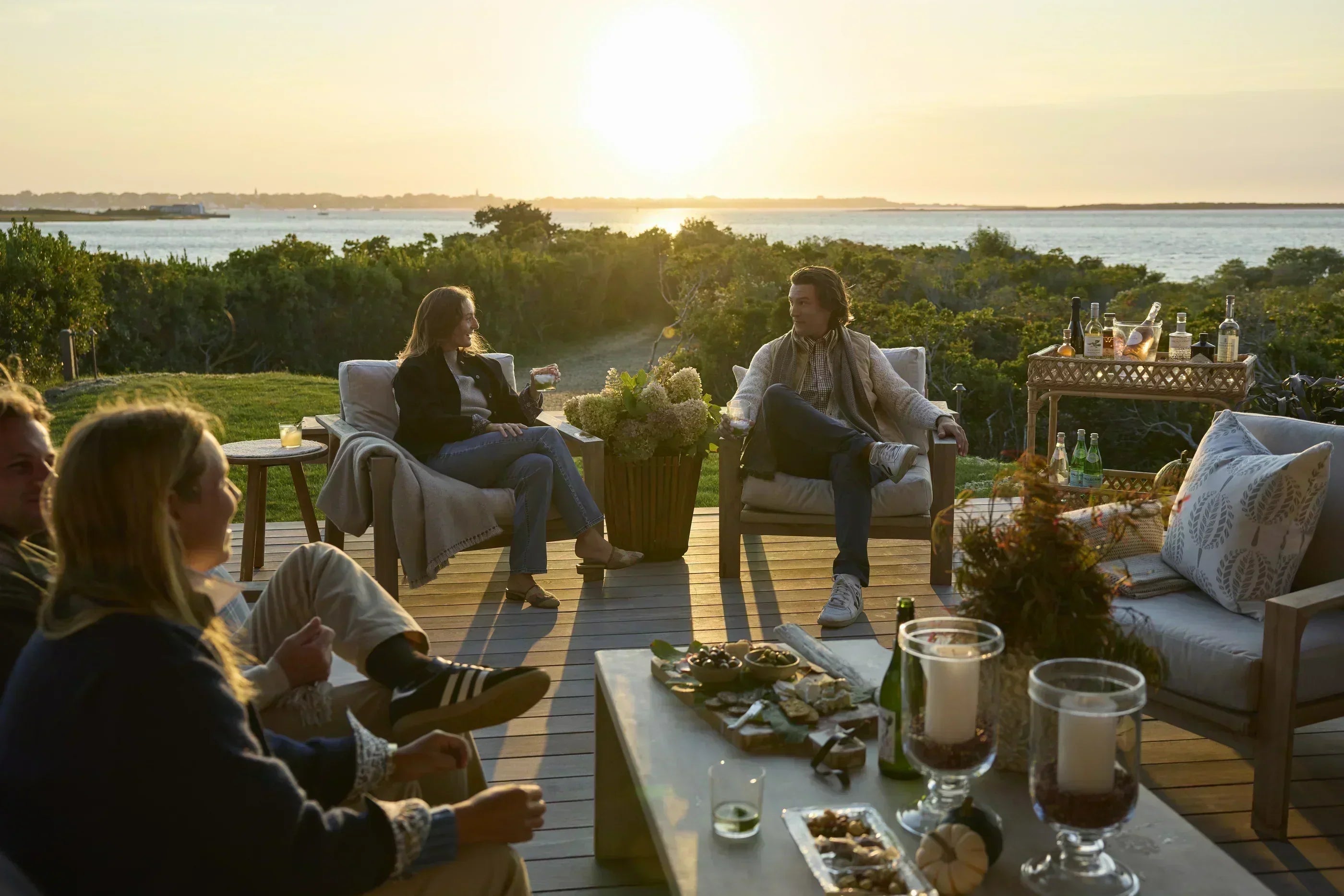 A Nantucket Friendsgiving Celebration