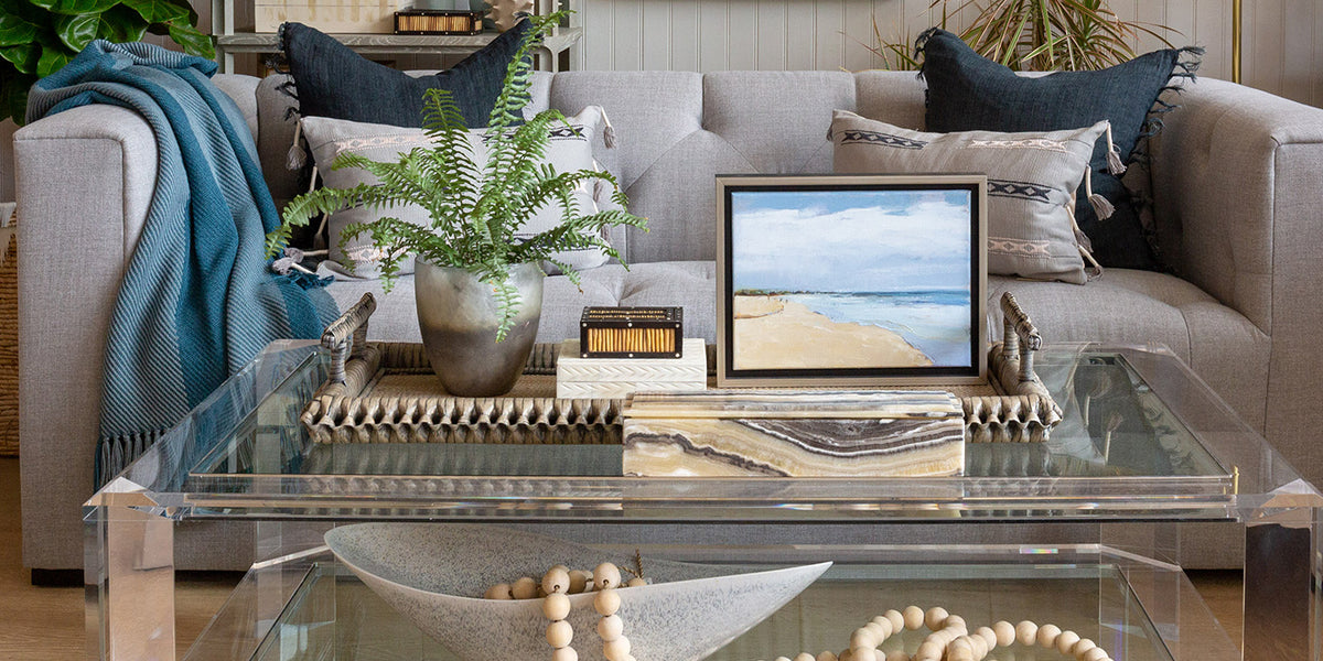 Elevate Your Coffee Table Aesthetic – Nantucket Looms