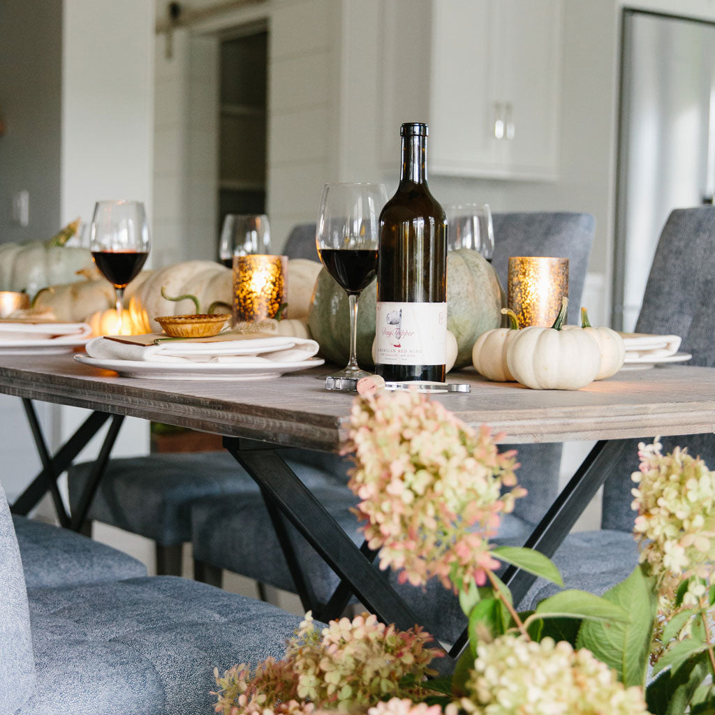 From Generation to Generation- A Nantucket Looms Thanksgiving Table