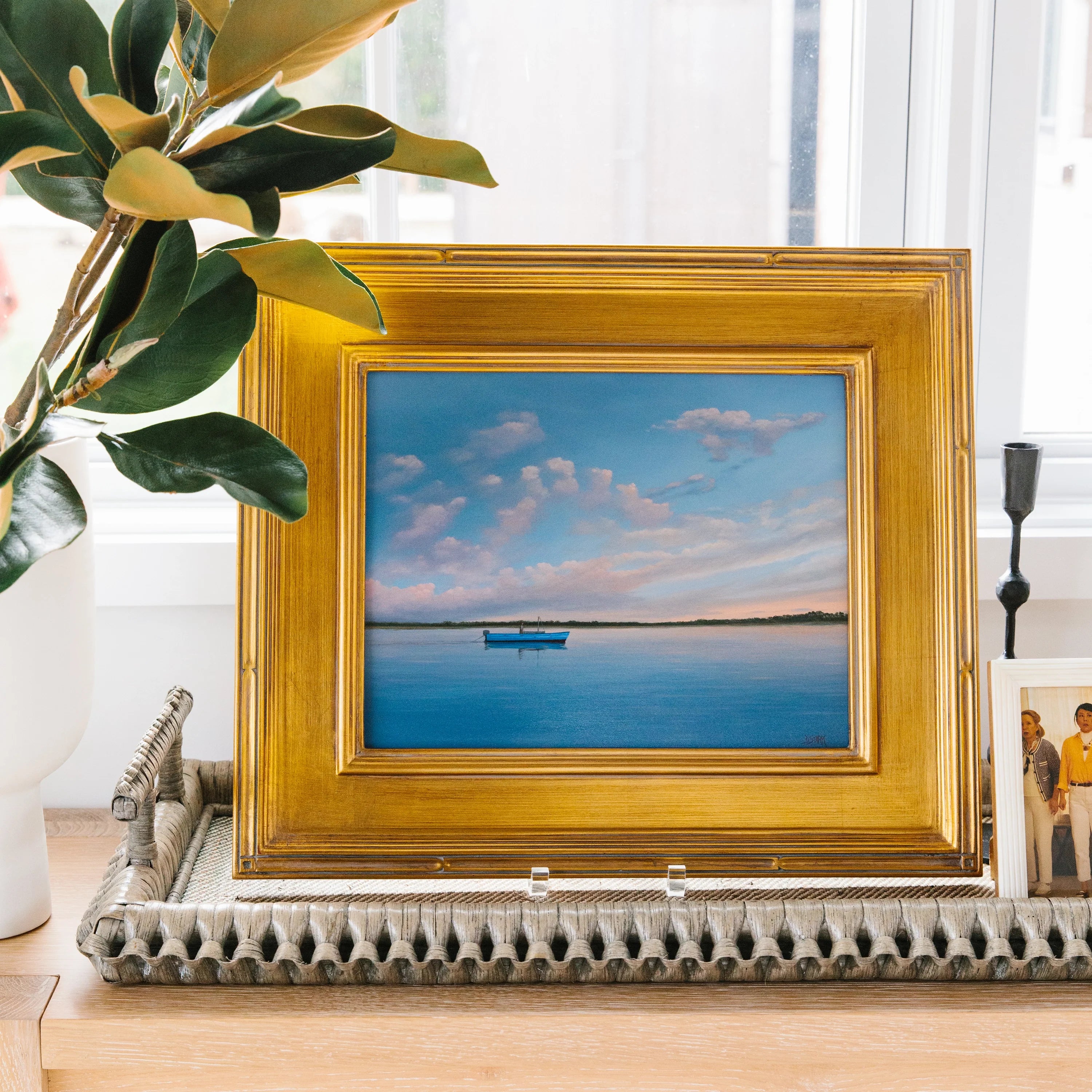 Framed Coastal Wall Art