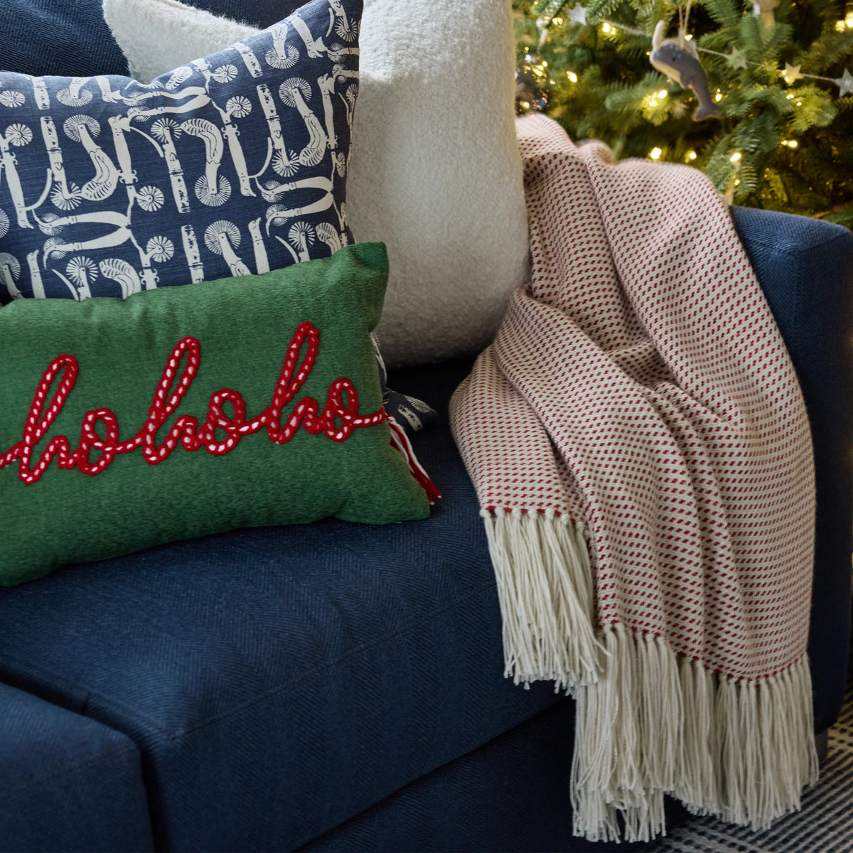 Holiday Throws