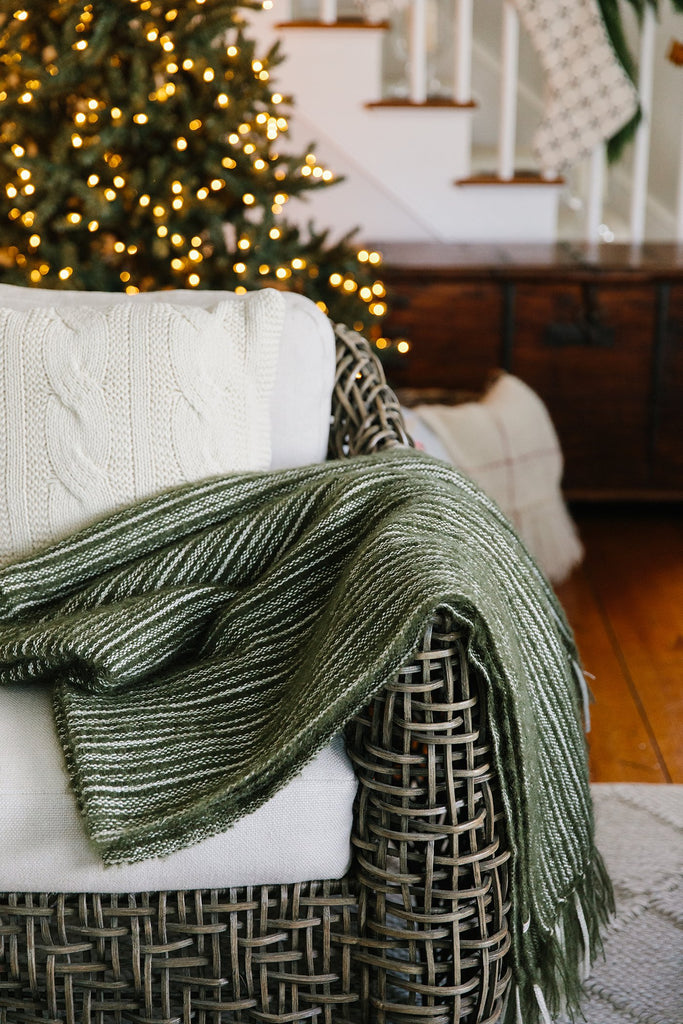 Holiday Blankets & Throws
