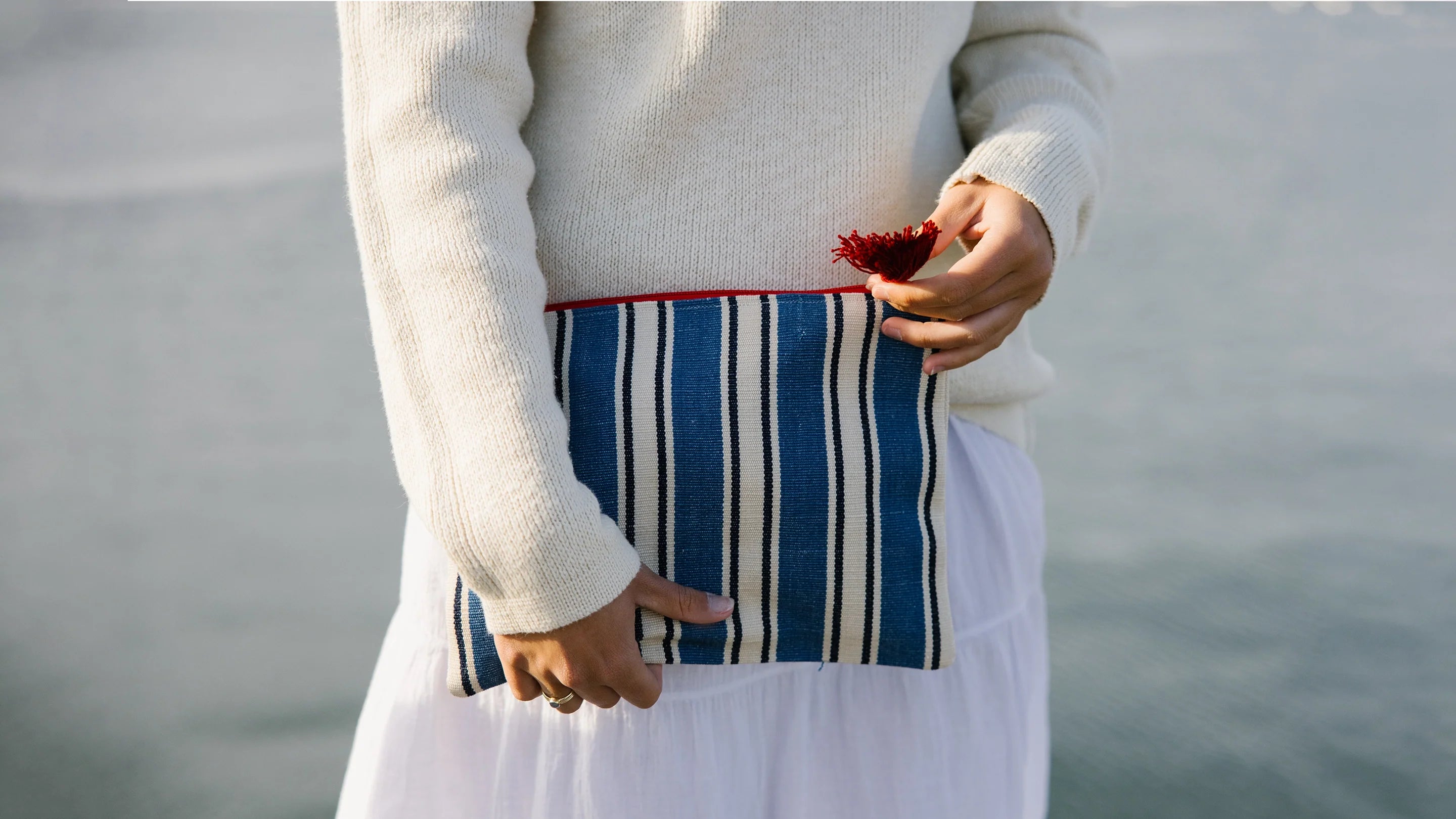 Heirloom Fabric Clutches