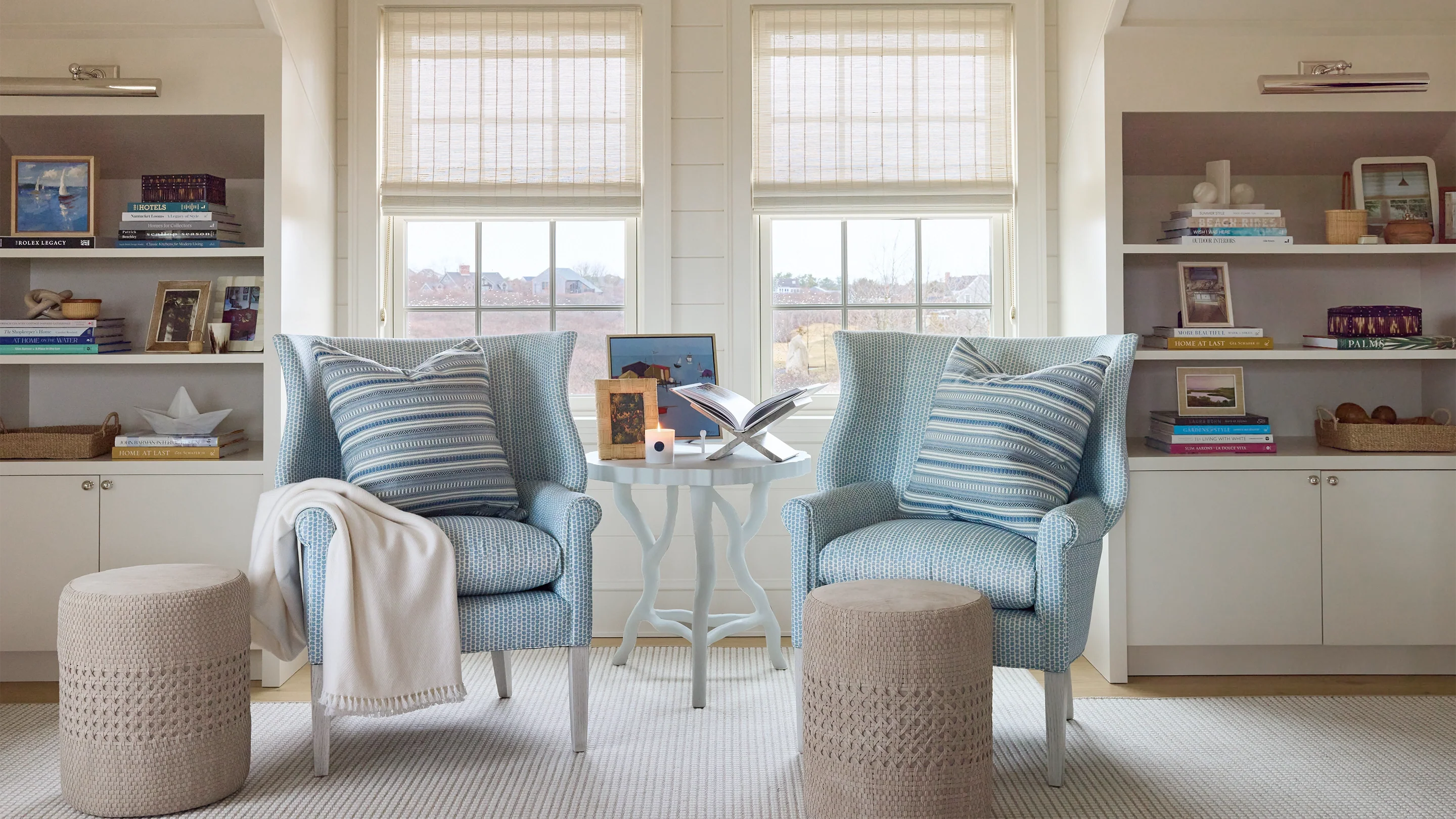 Nantucket Farmhouse Decorative Accents