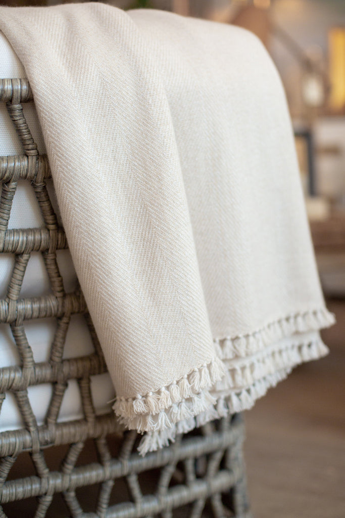 Cashmere Throws