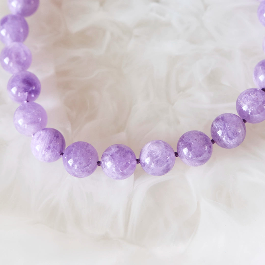 Amethyst Necklace | Peggy Silverstein